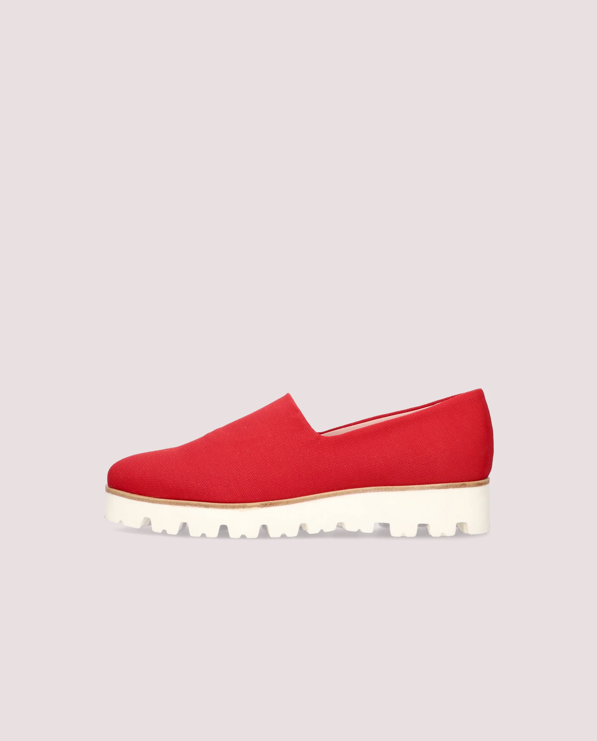 Loafers Charlize Rojos Tejidos - Image 3