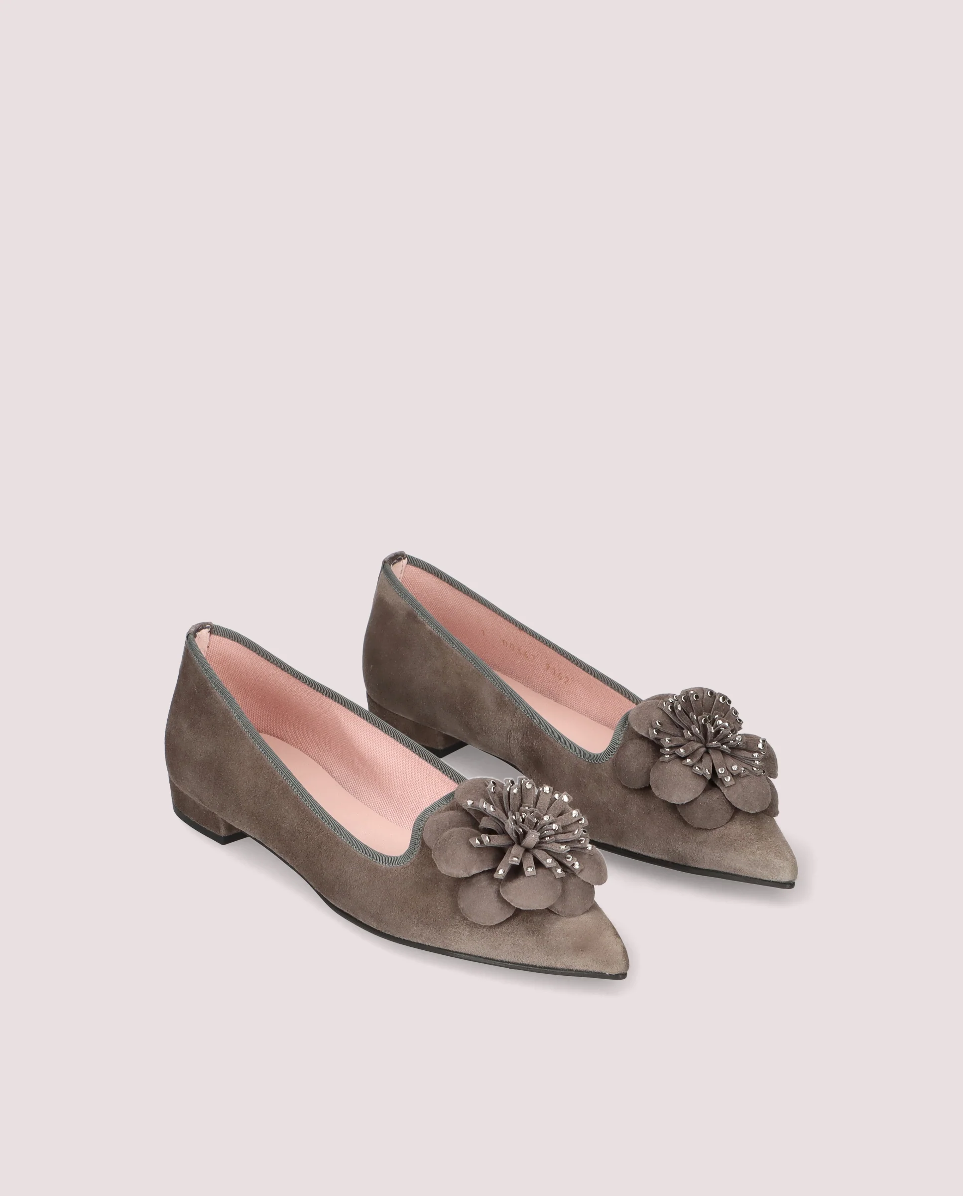 Loafers Clementine Grises Ante