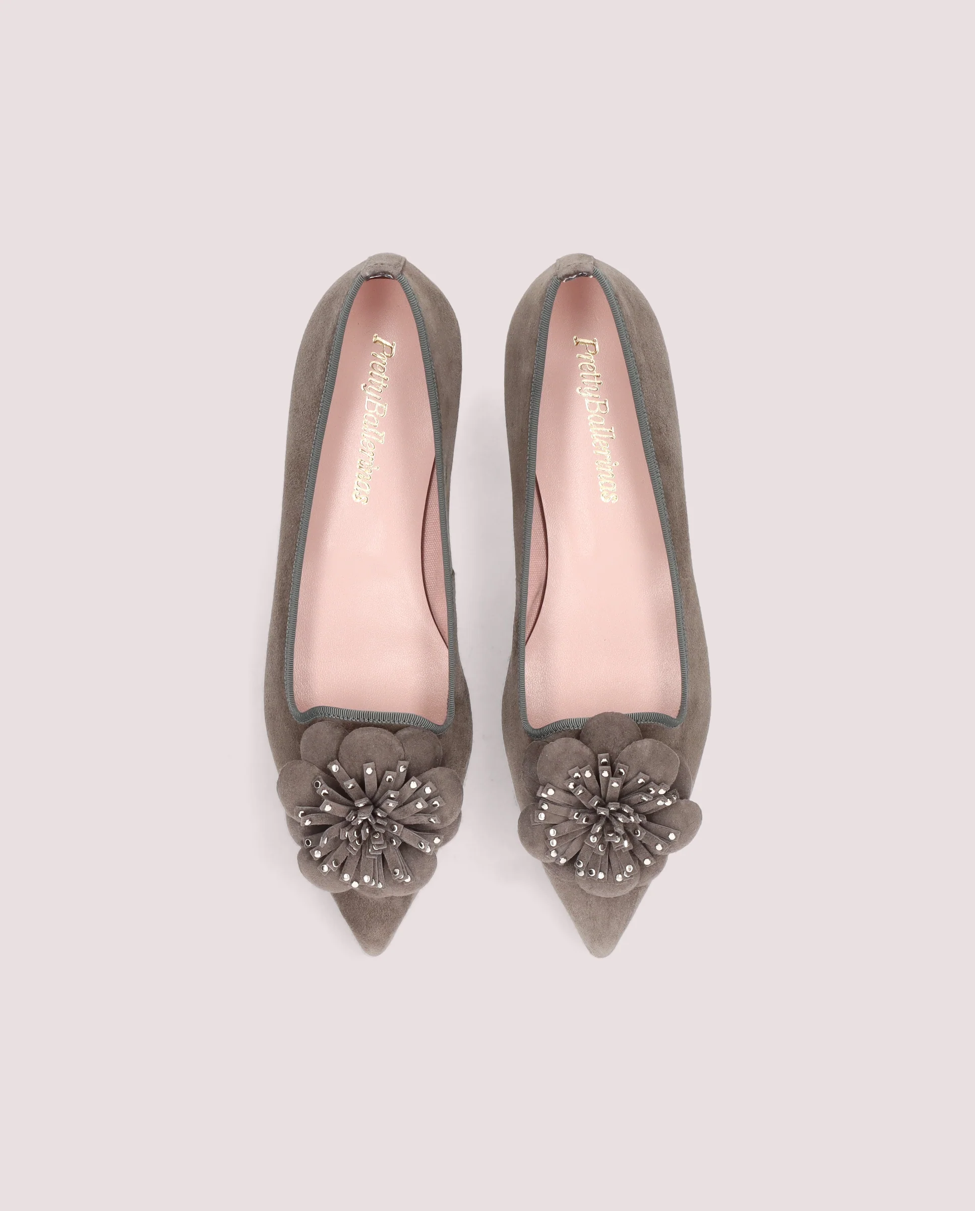 Loafers Clementine Grises Ante - Image 2