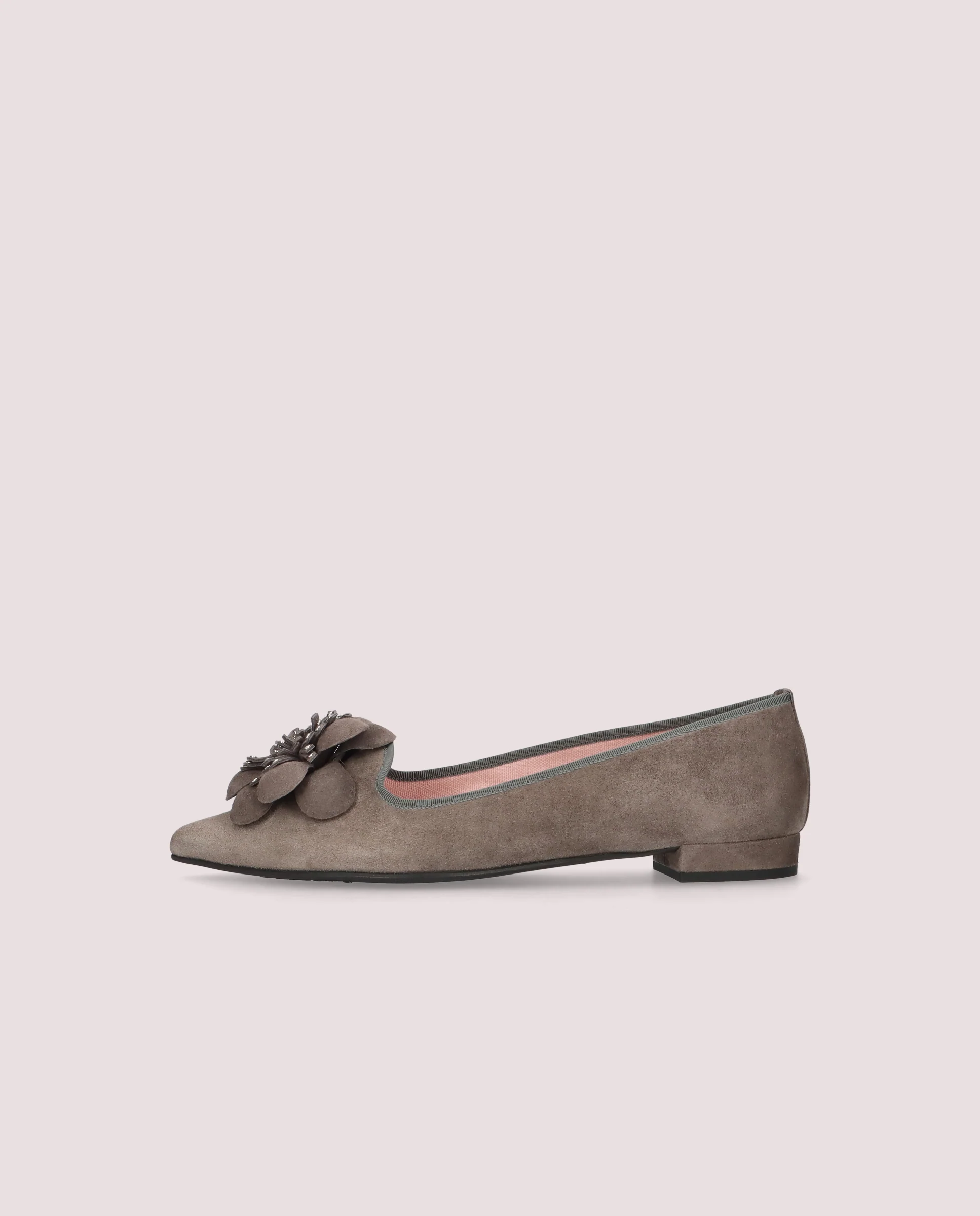 Loafers Clementine Grises Ante - Image 3