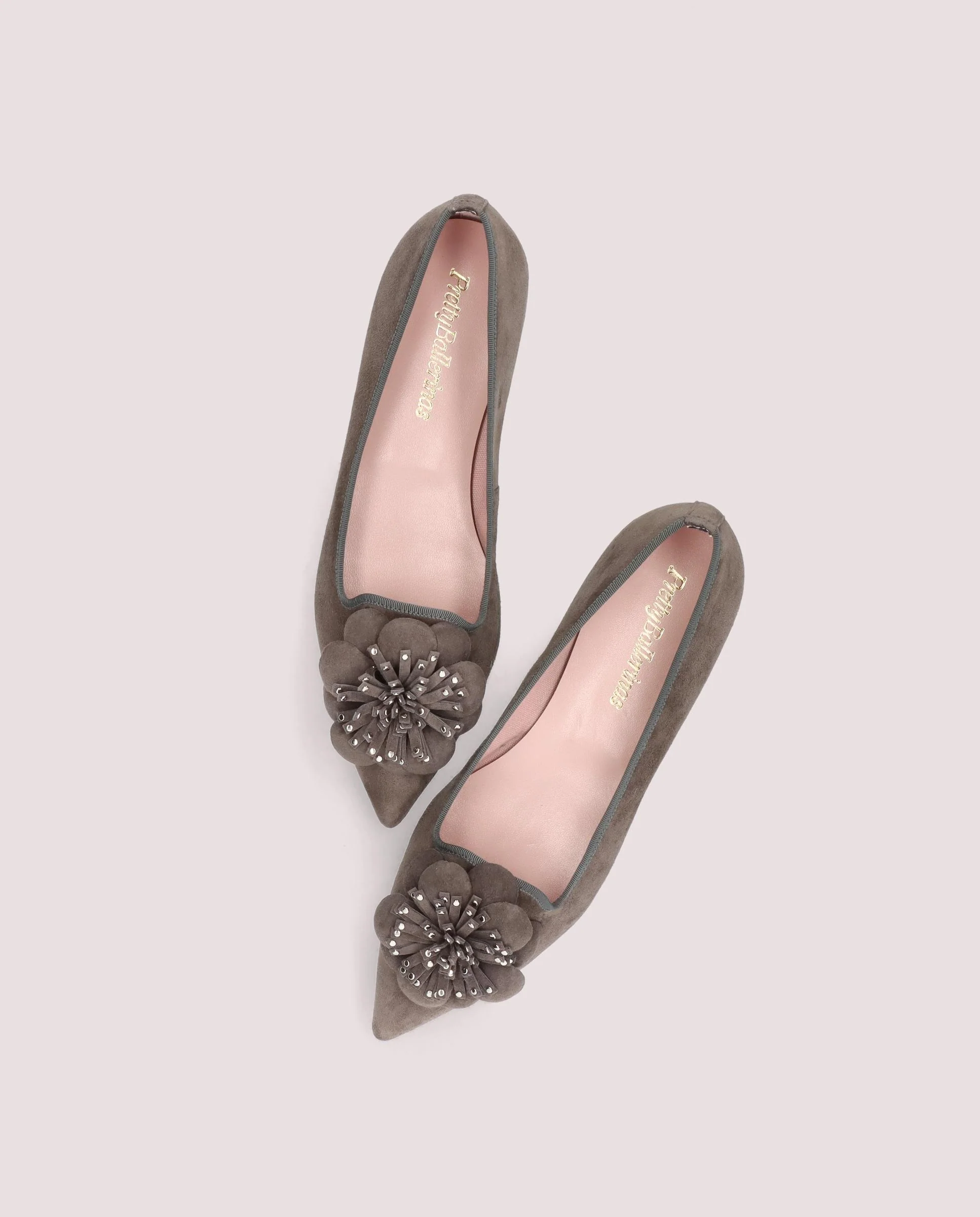 Loafers Clementine Grises Ante - Image 4