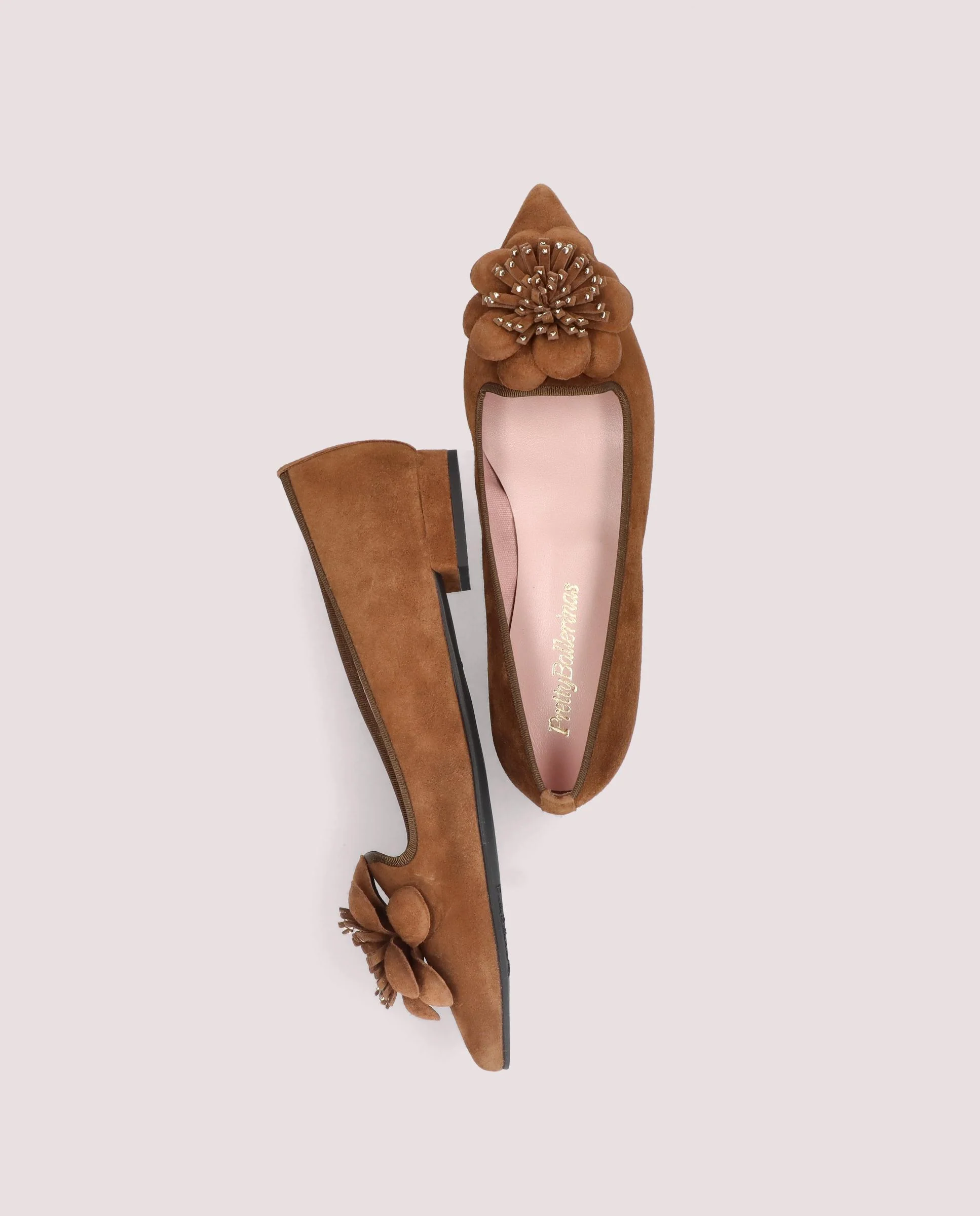 Loafers Clementine Marrones Ante - Image 4
