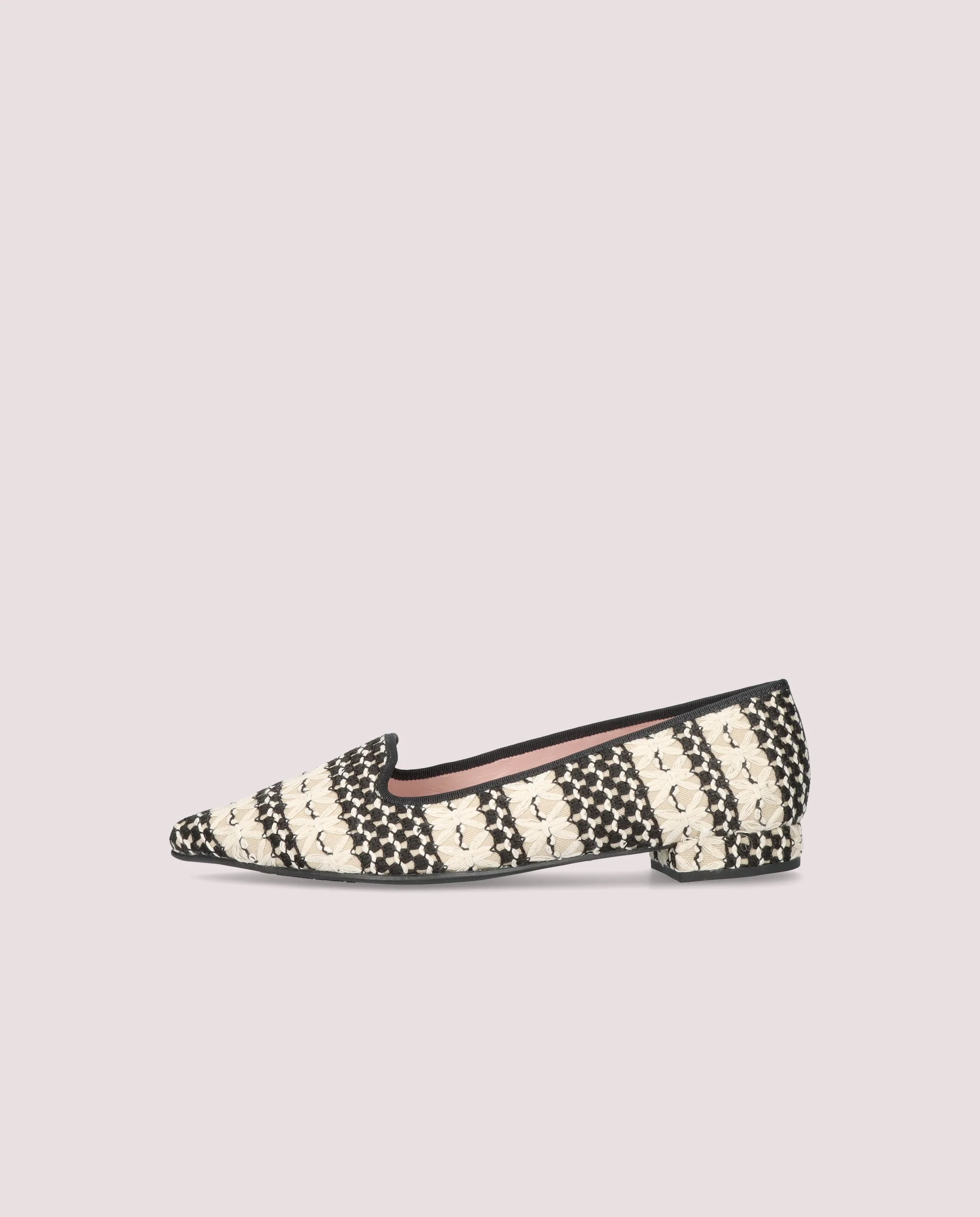 Loafers Clementine Negros Tejidos - Image 3