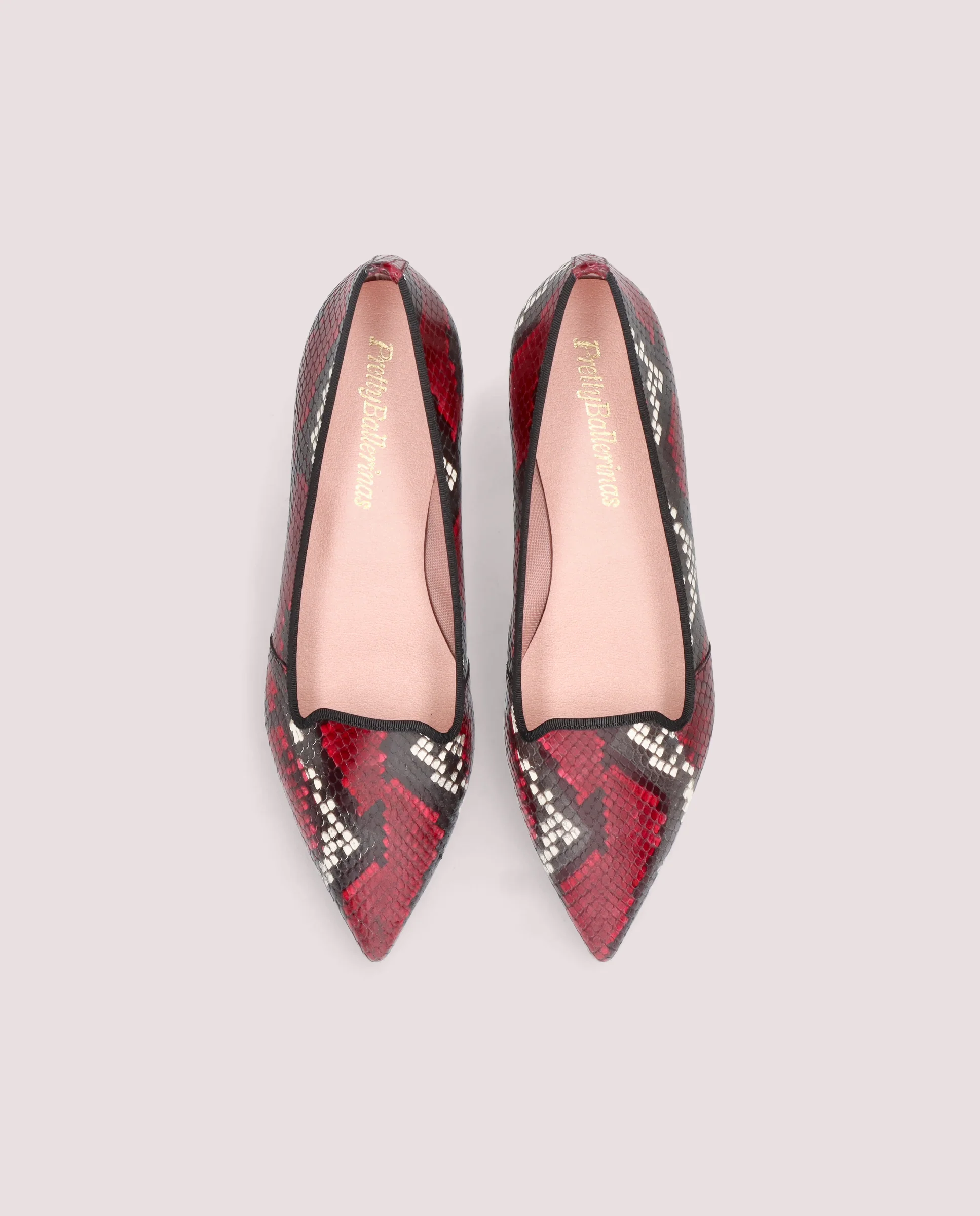 Loafers Clementine Rojos Pieles estampadas - Image 2