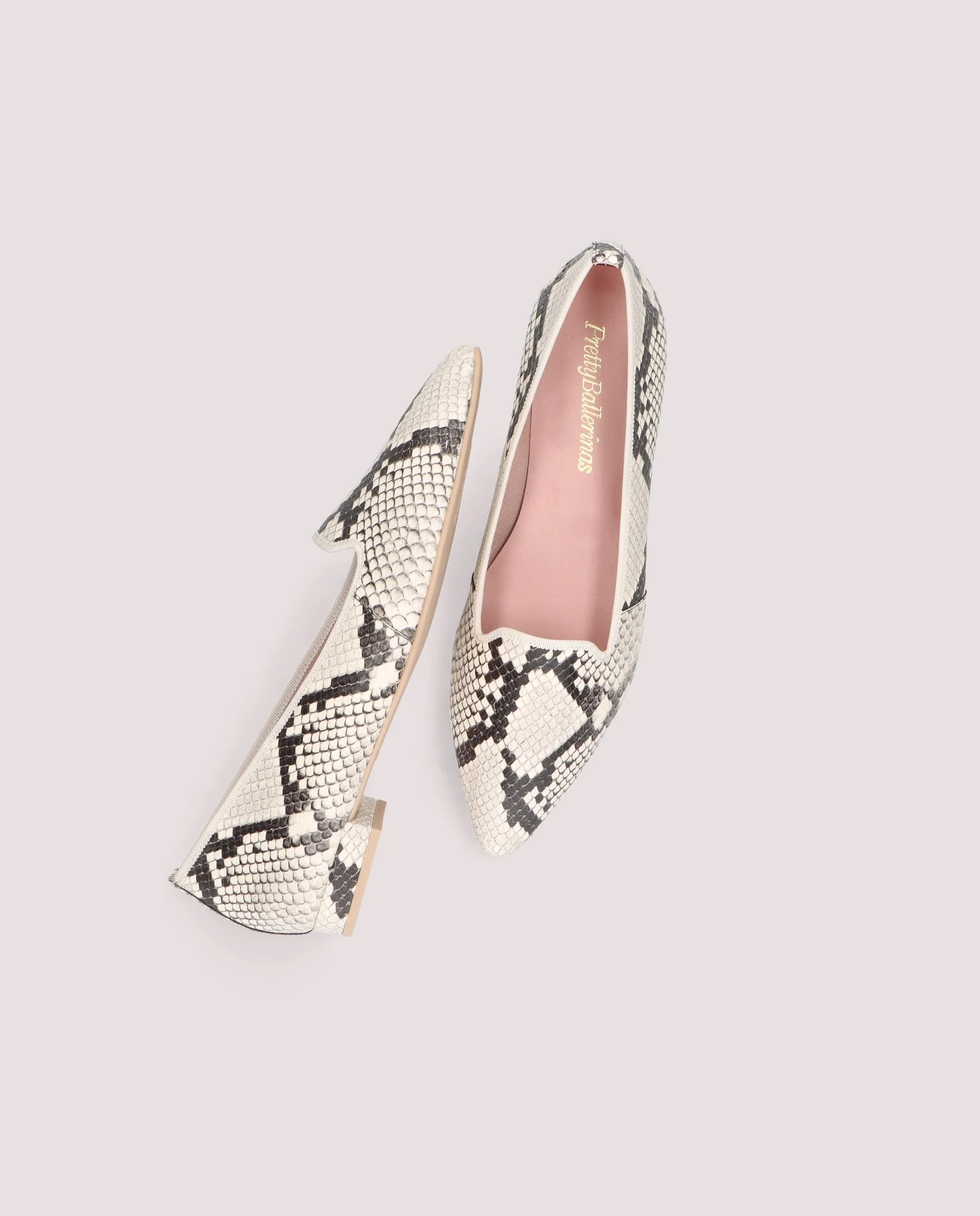 Loafers Elise en napa estampado serpiente - Image 5
