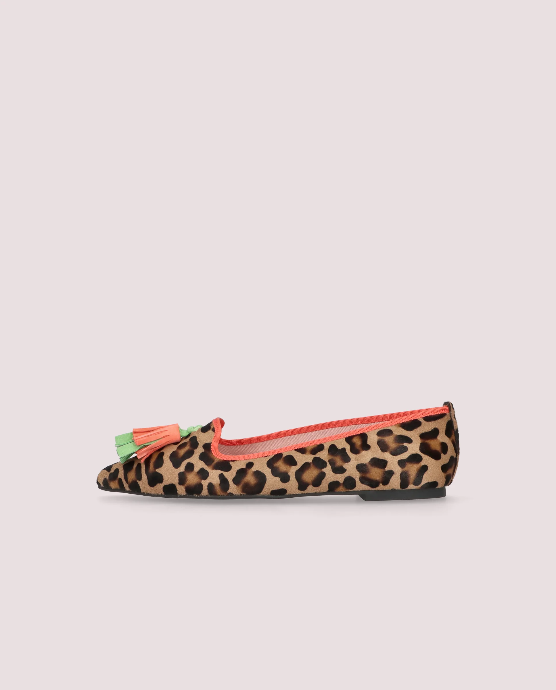 Loafers Ella Animal print Poni - Image 3