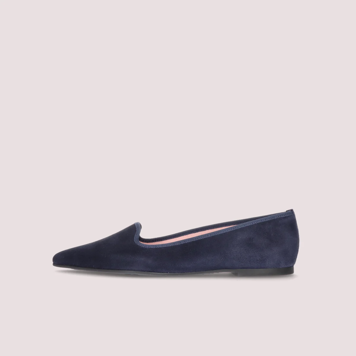 Loafers Ella Azules Ante - Image 2