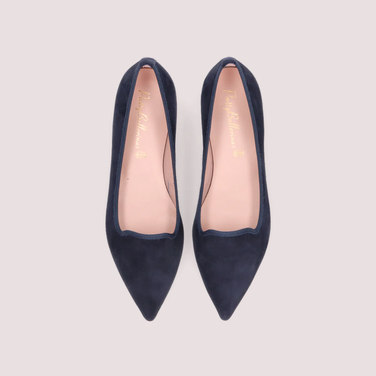 Loafers Ella Azules Ante - Image 3