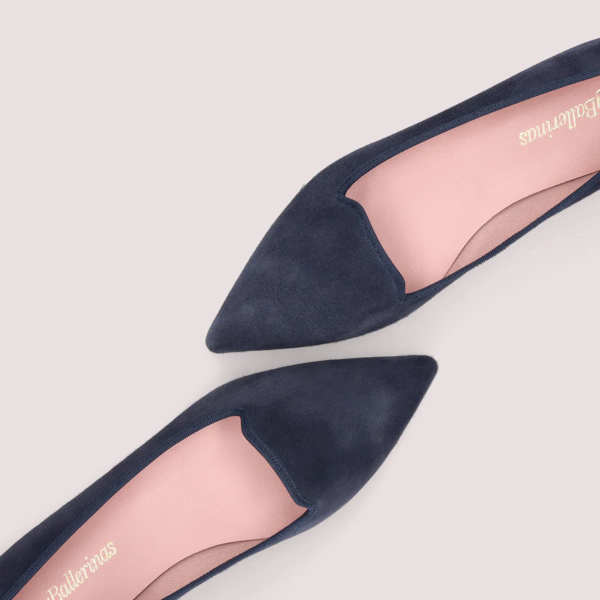 Loafers Ella Azules Ante - Image 4