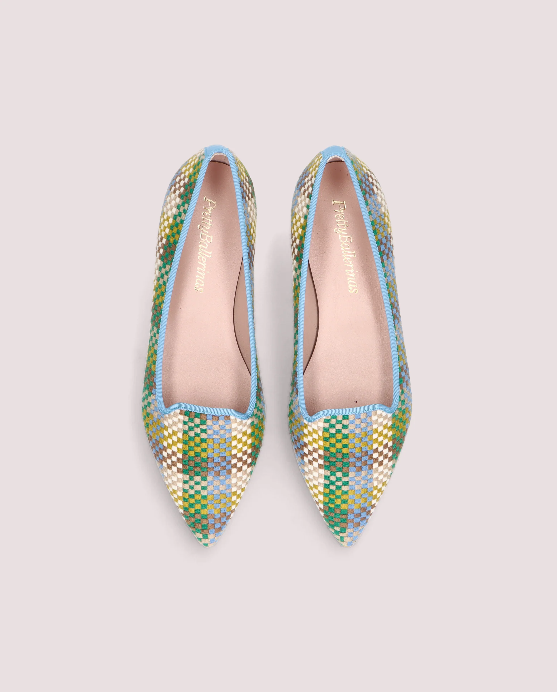 Loafers Ella Multicolores Tejidos - Image 2
