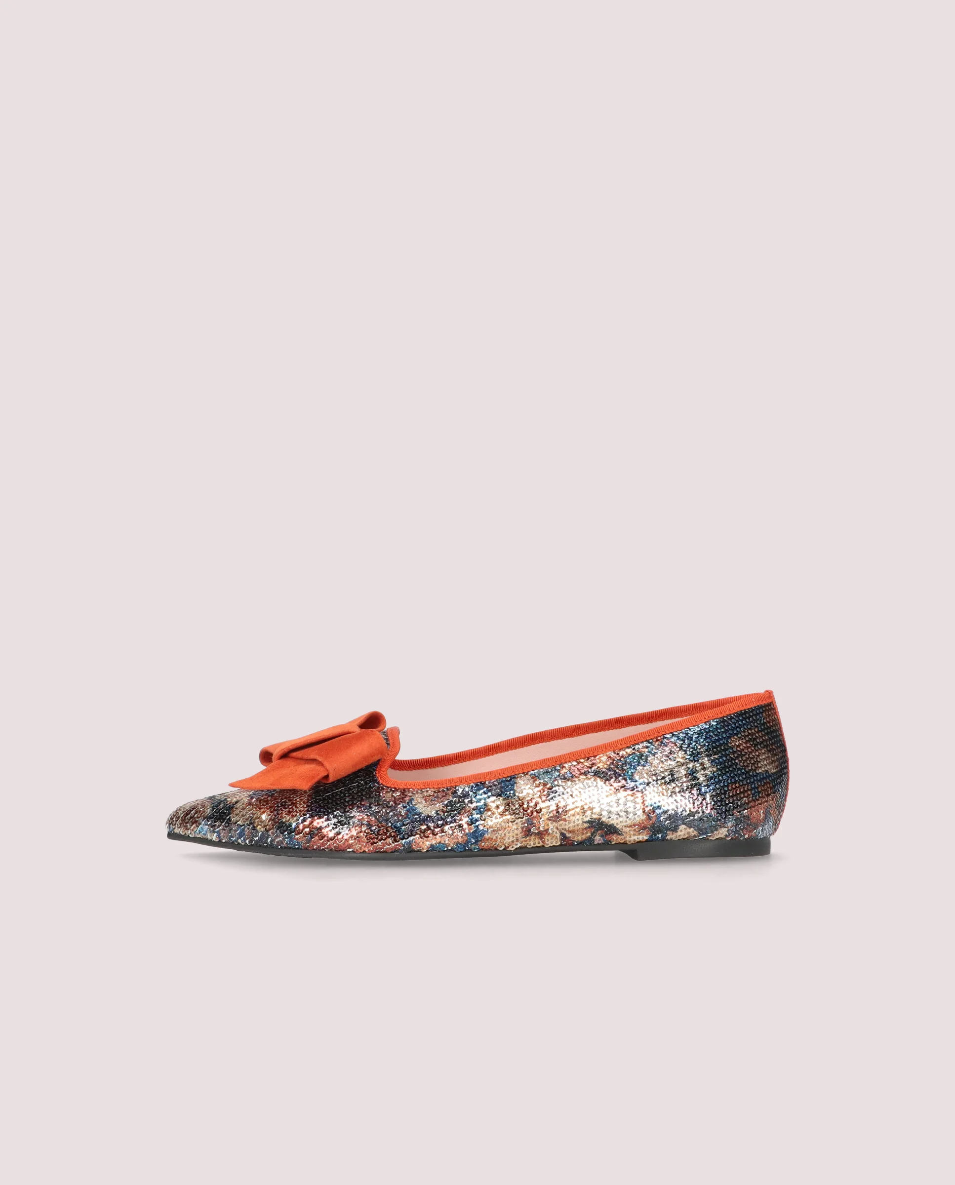 Loafers Ella Multicolores Tejidos - Image 3