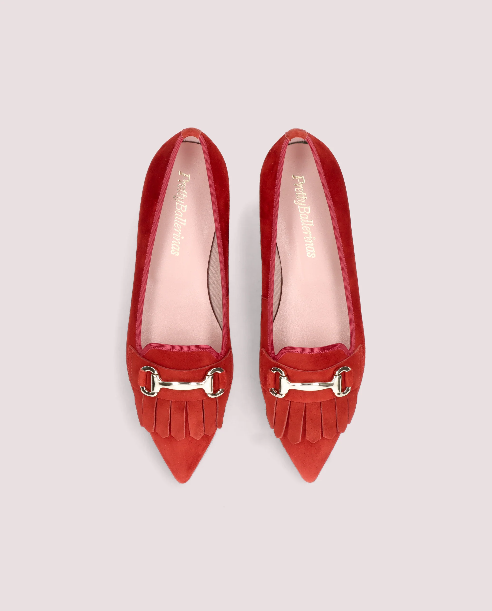 Loafers Ella Naranjas Ante - Image 2
