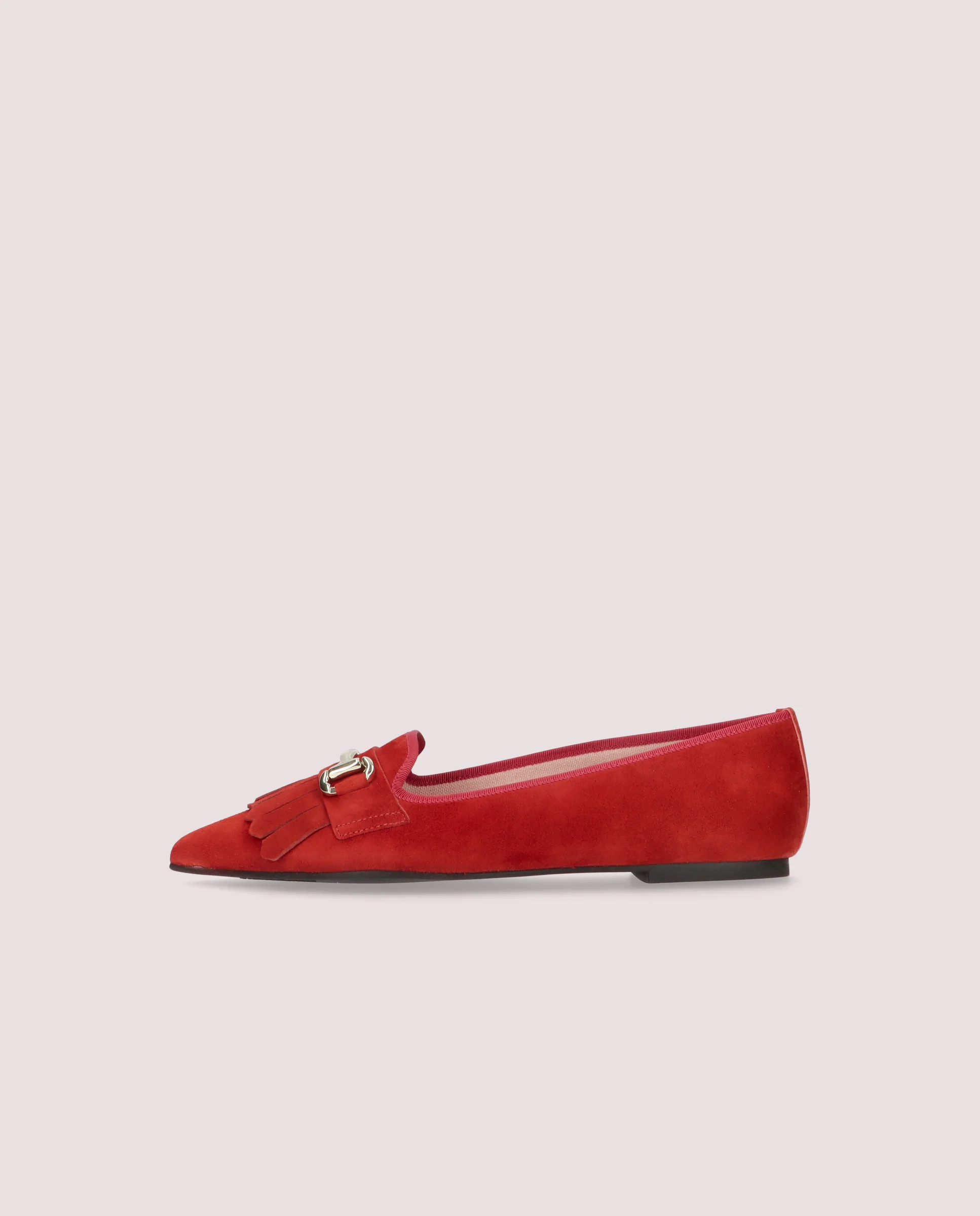 Loafers Ella Naranjas Ante - Image 3