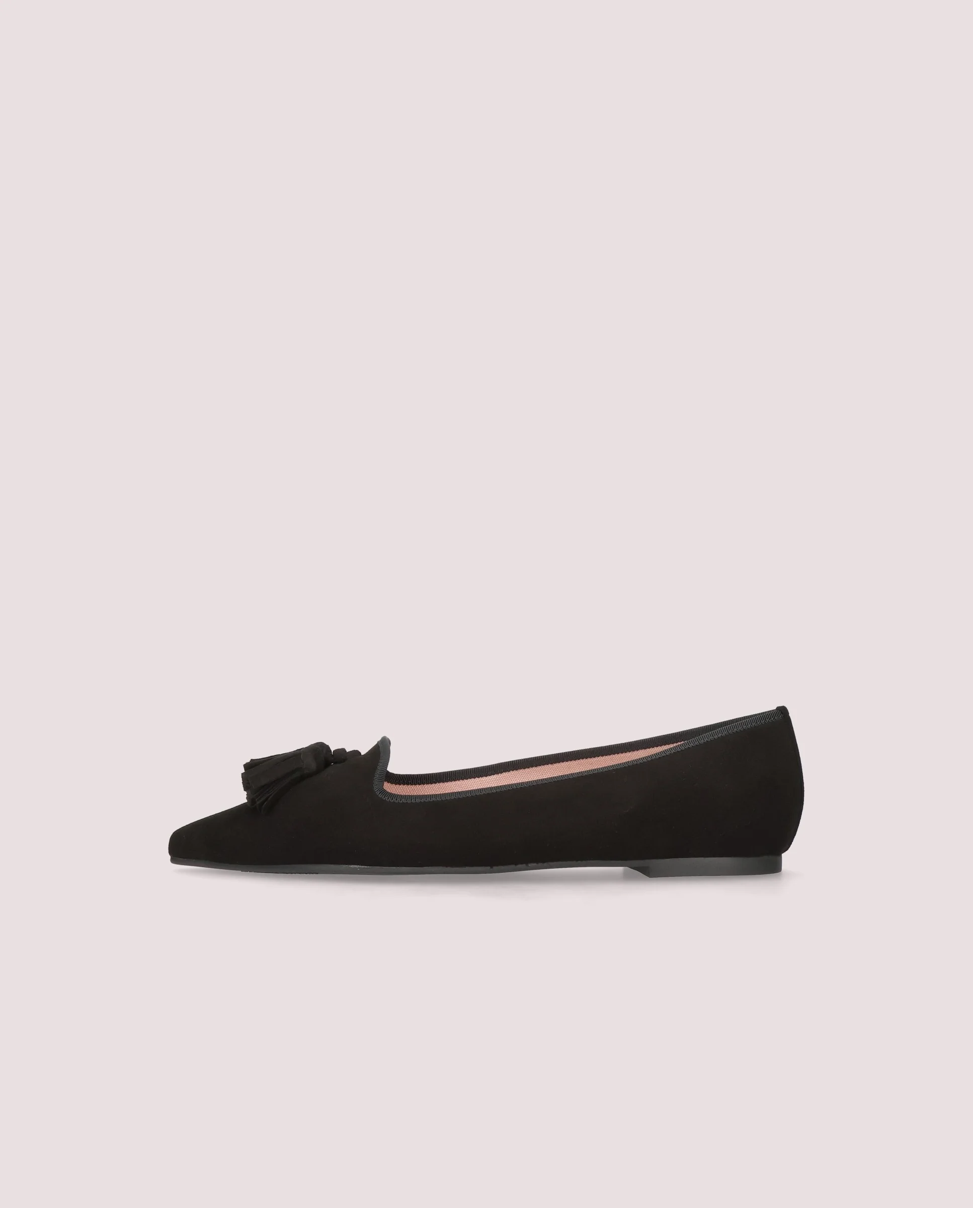 Loafers Ella Negros Ante - Image 3