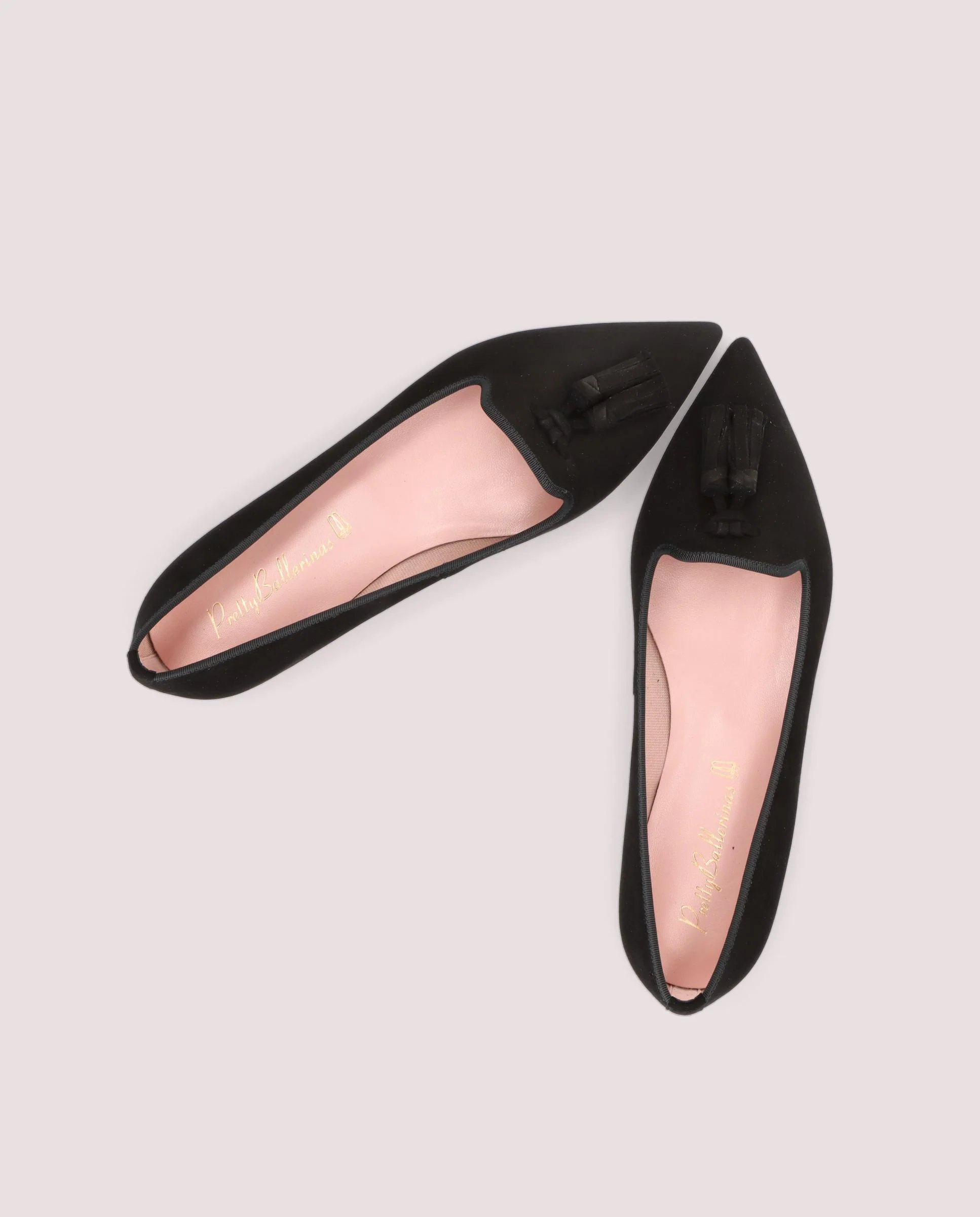 Loafers Ella Negros Ante - Image 5