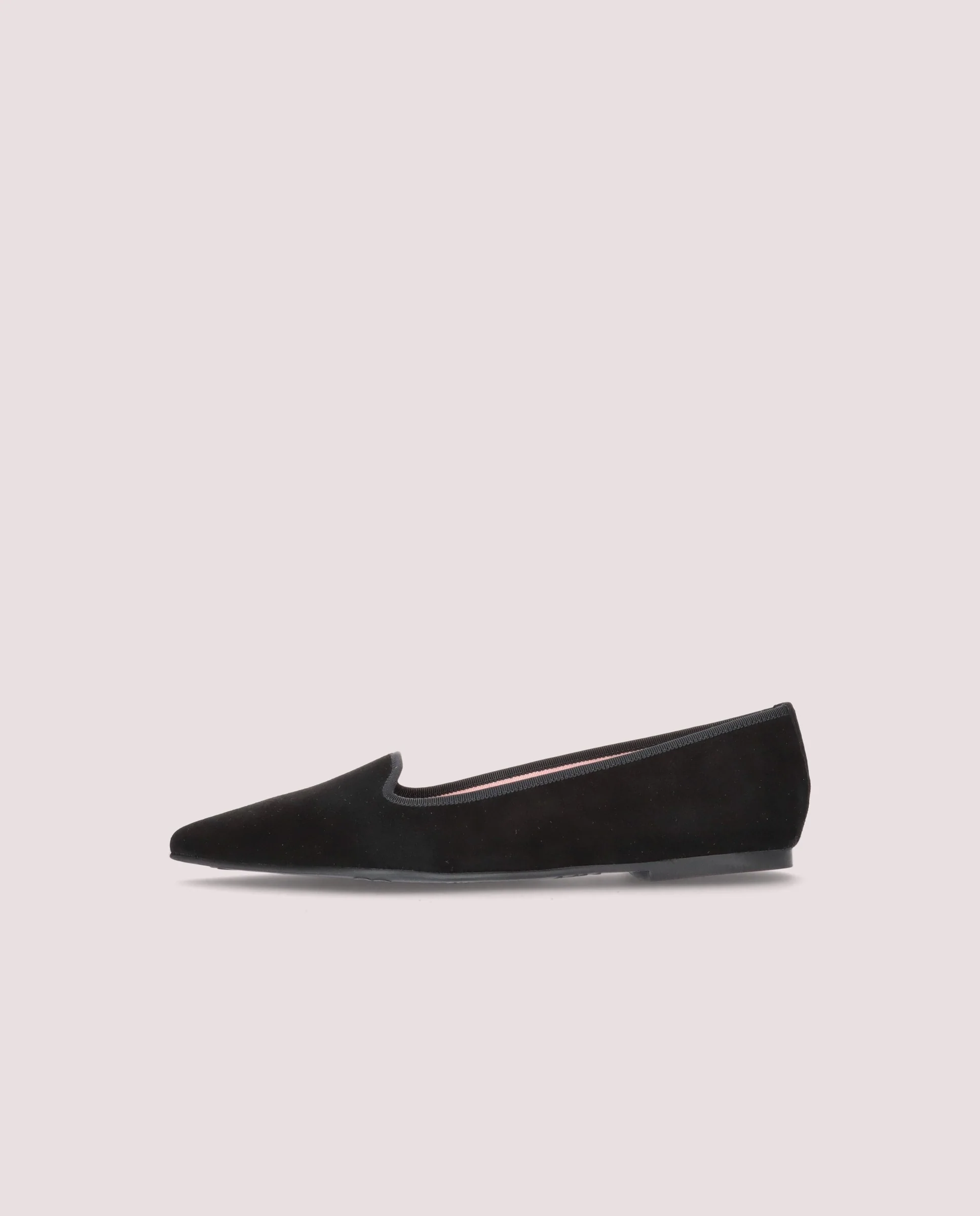 Loafers Ella Negros Ante - Image 3
