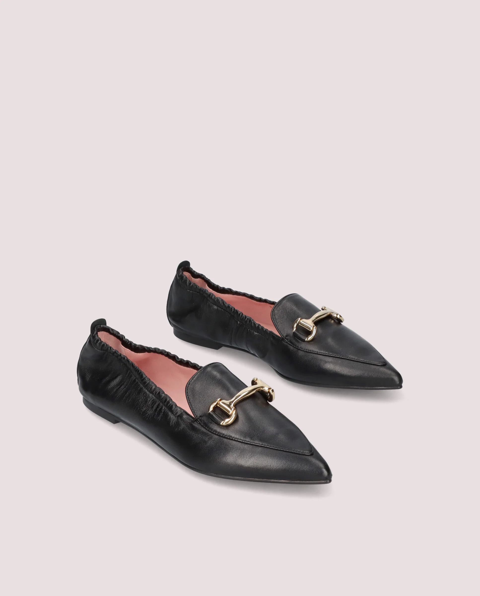 Loafers Ella Negros Piel