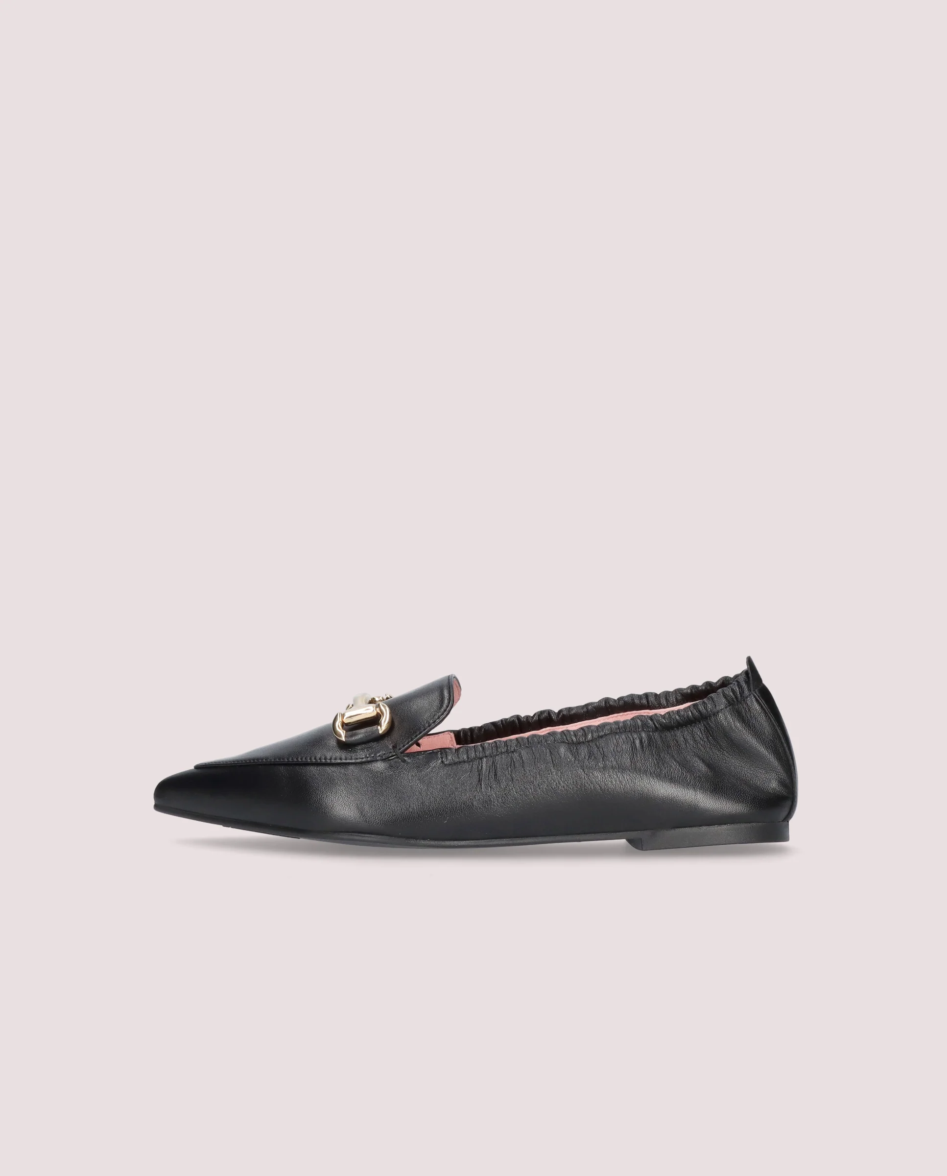 Loafers Ella Negros Piel - Image 3
