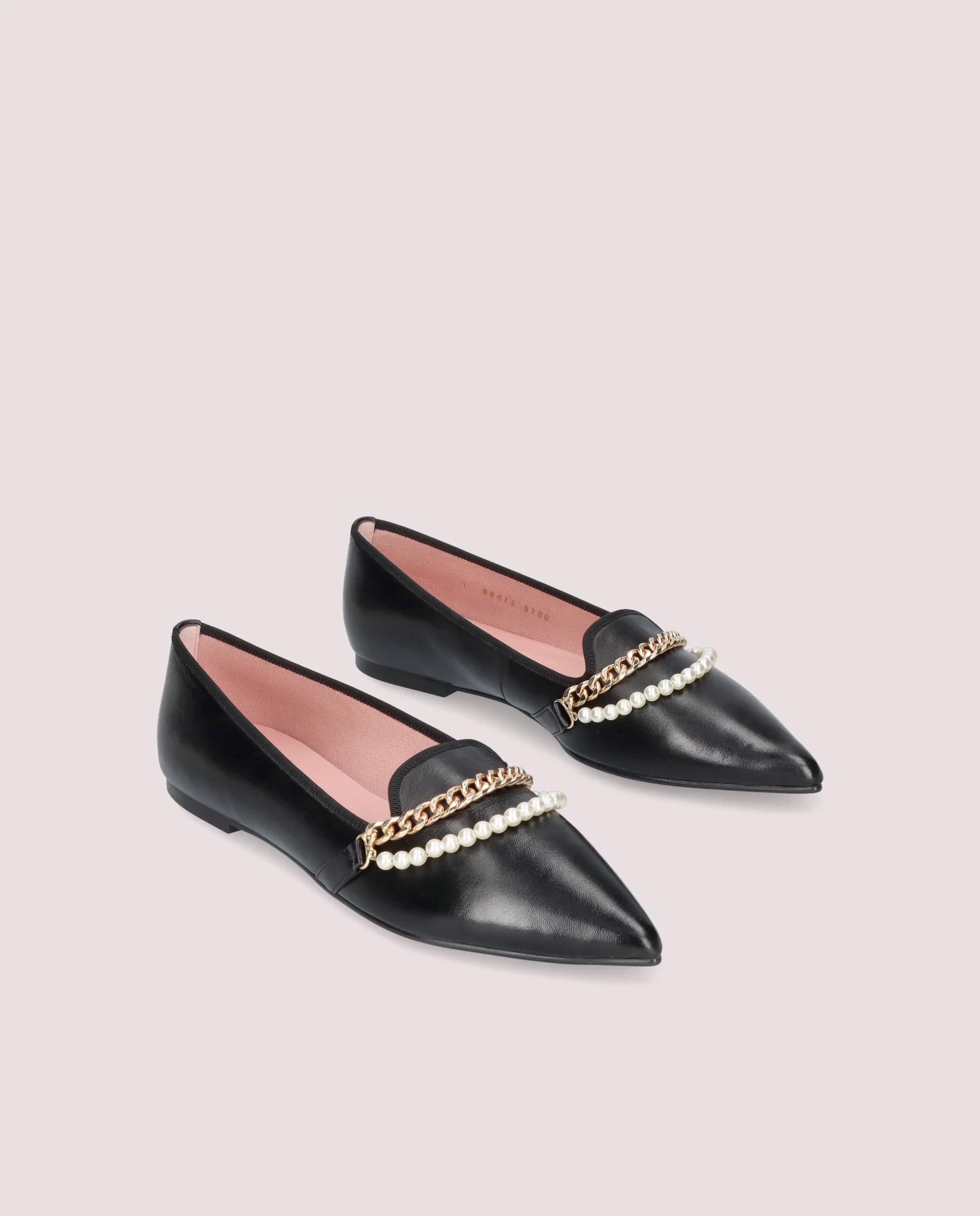 Loafers Ella Negros Piel