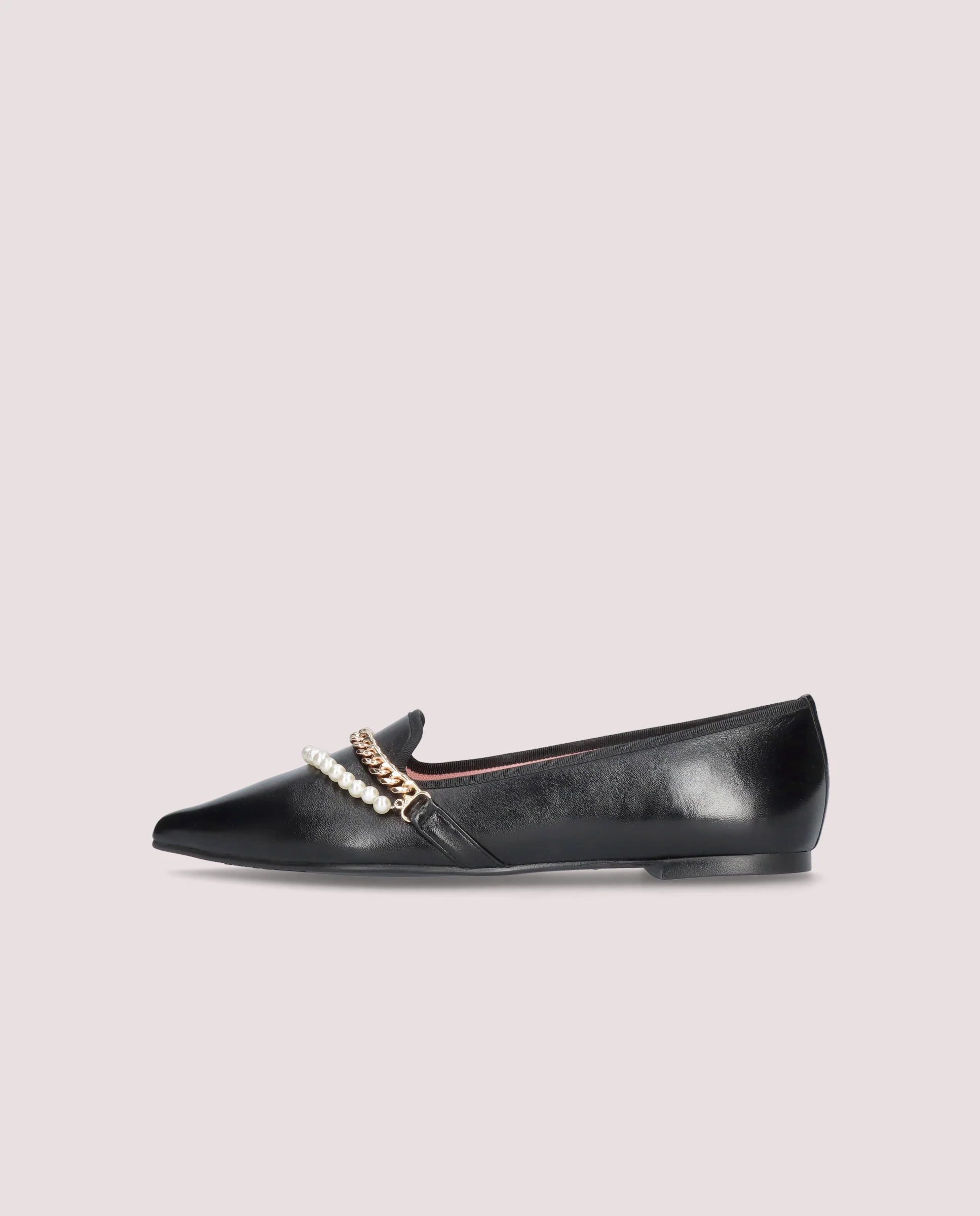 Loafers Ella Negros Piel - Image 3