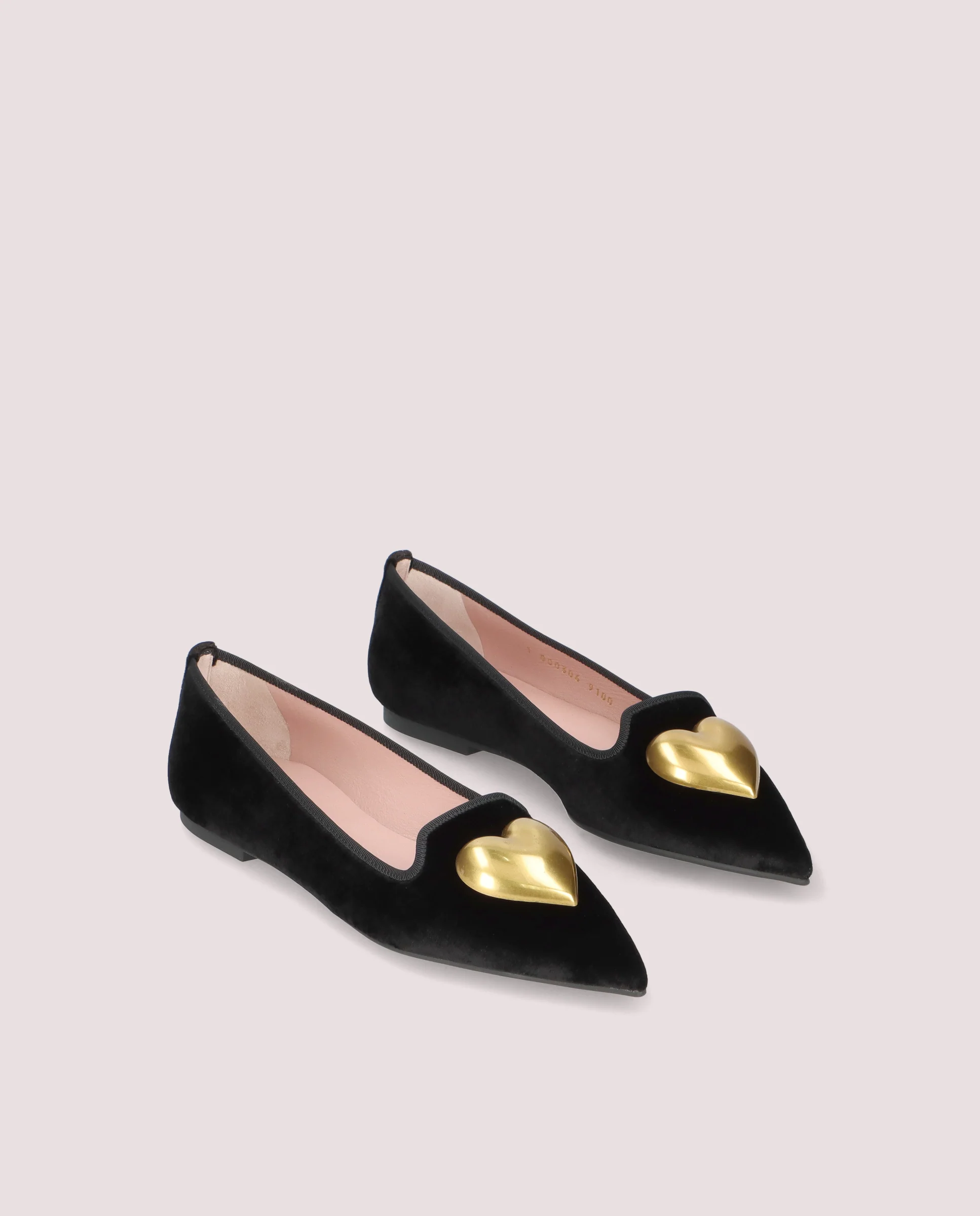 Loafers Ella Negros Tejidos