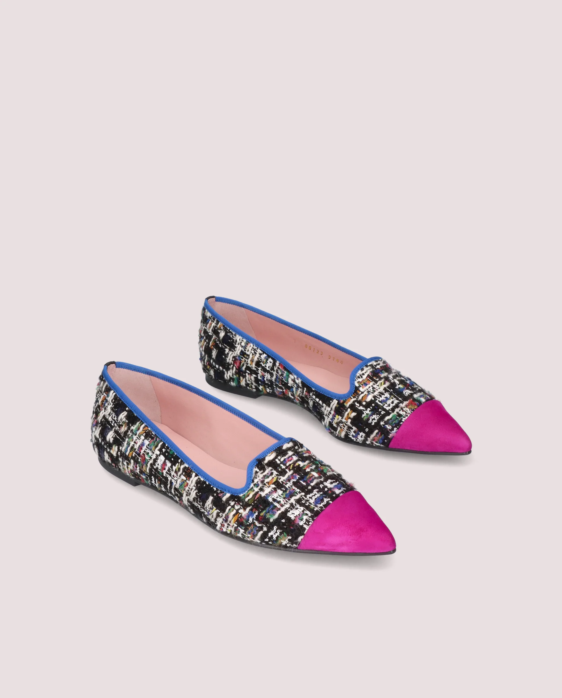 Loafers Ella Negros Tejidos