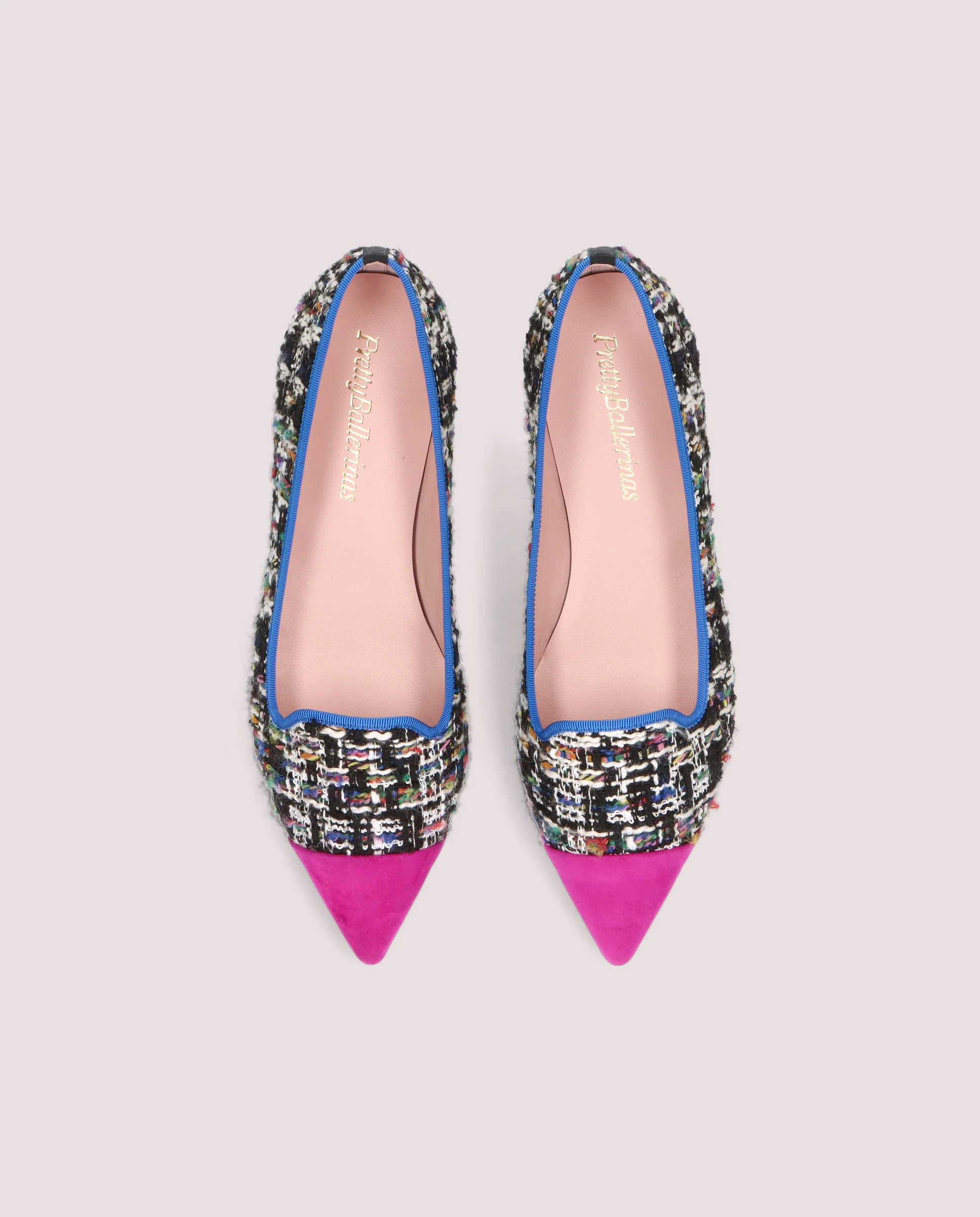 Loafers Ella Negros Tejidos - Image 2