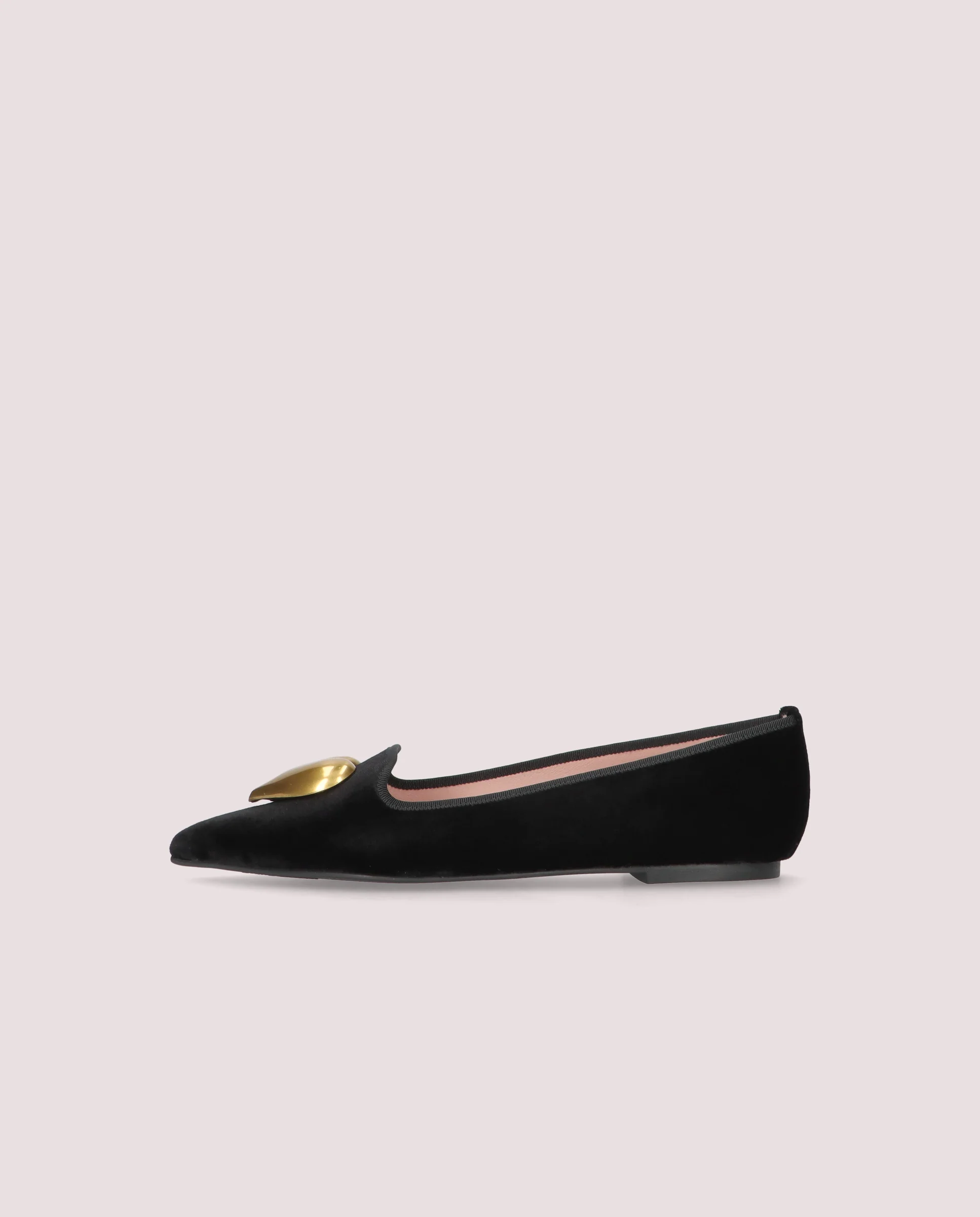 Loafers Ella Negros Tejidos - Image 3
