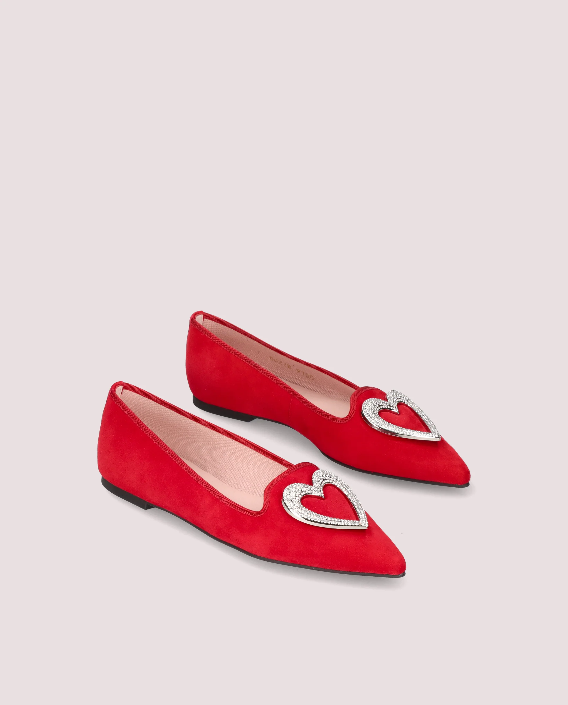 Loafers Ella Rojos Ante