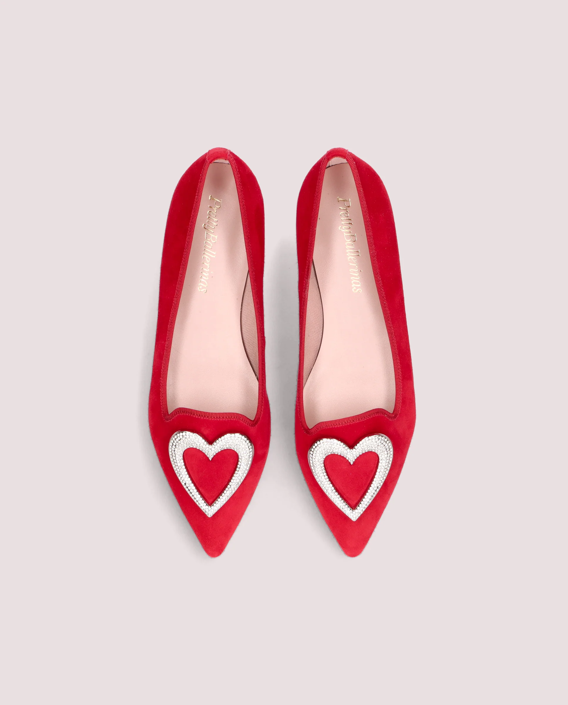 Loafers Ella Rojos Ante - Image 2