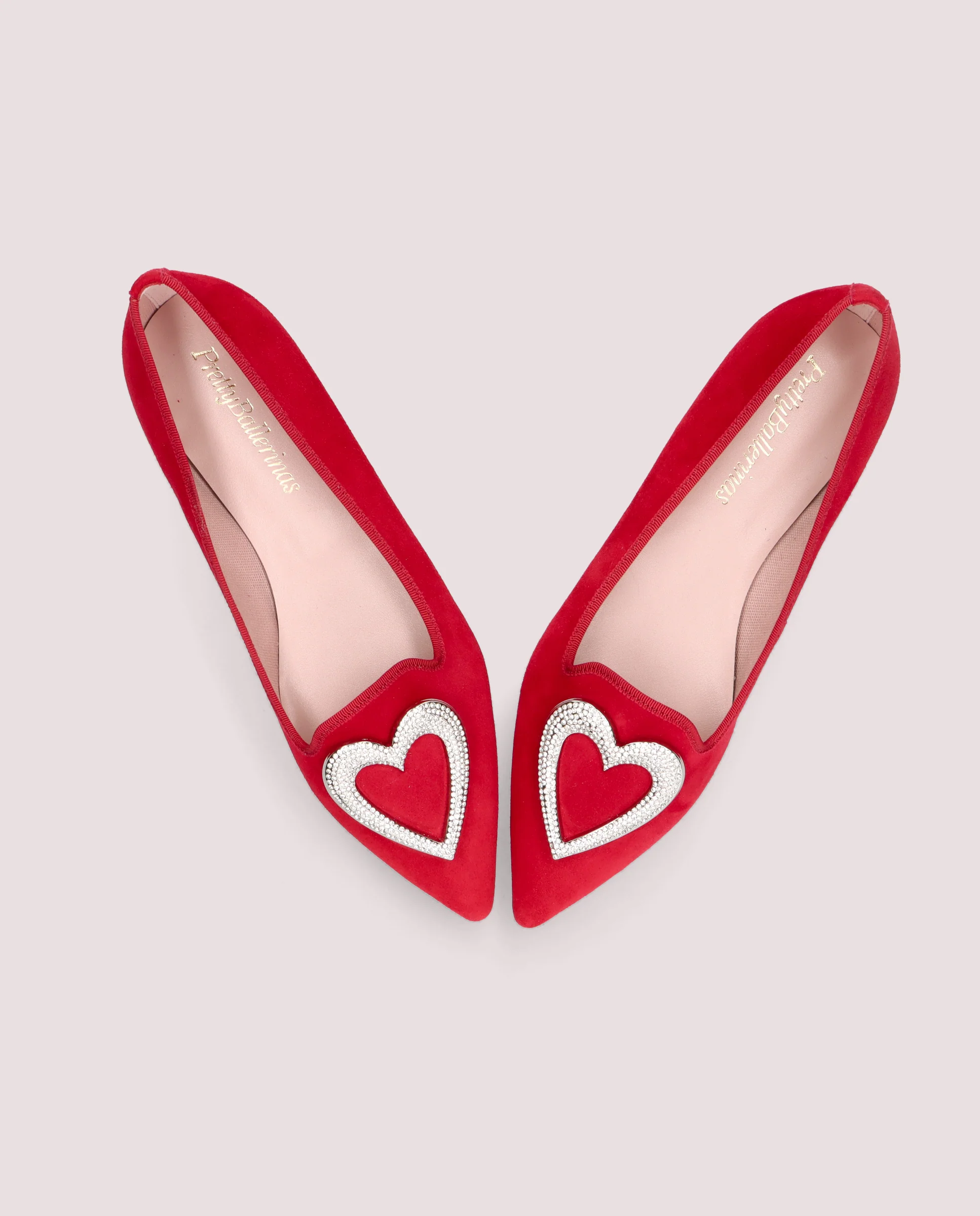 Loafers Ella Rojos Ante - Image 4