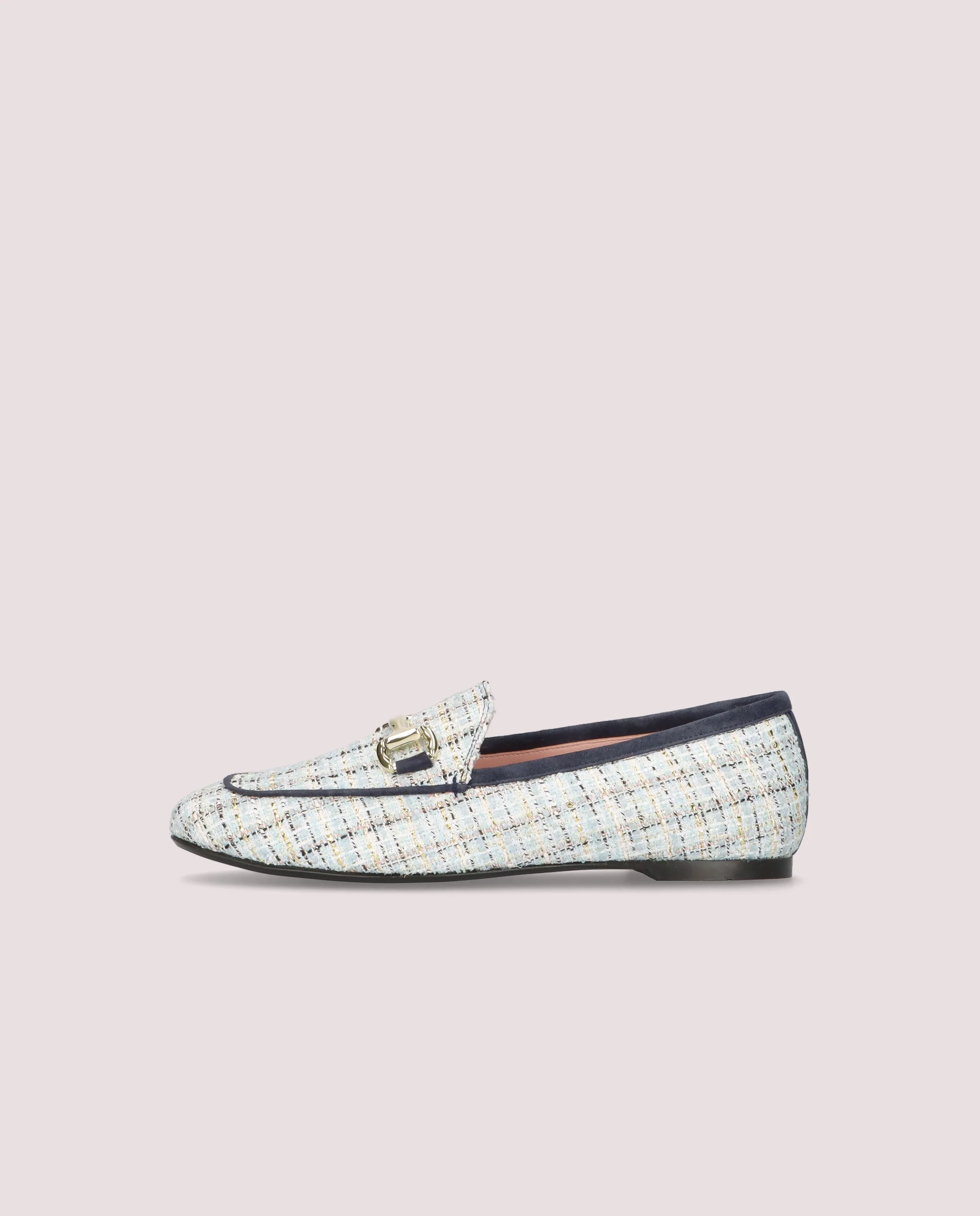 Loafers Faye Azules Tejidos - Image 3