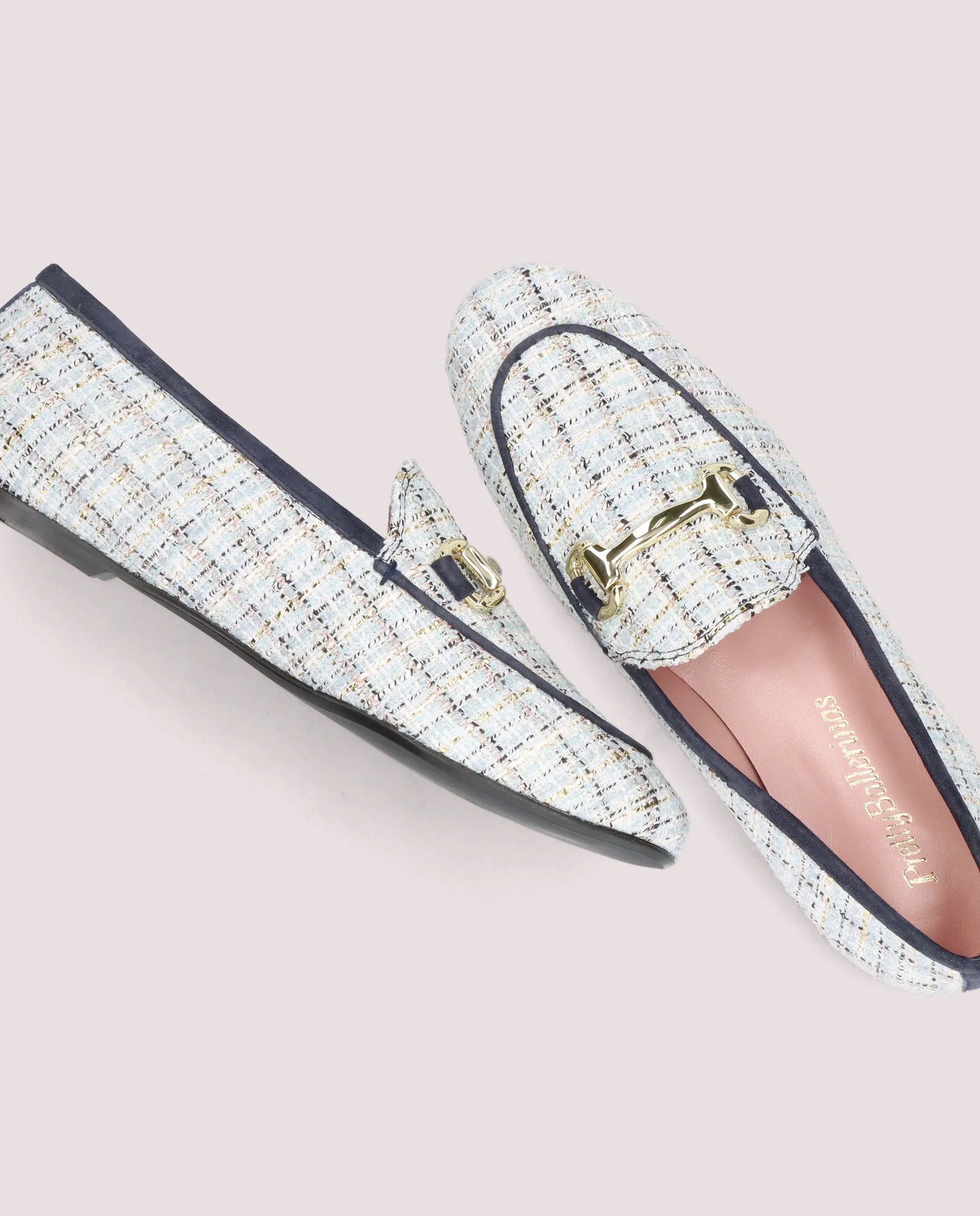 Loafers Faye Azules Tejidos - Image 4