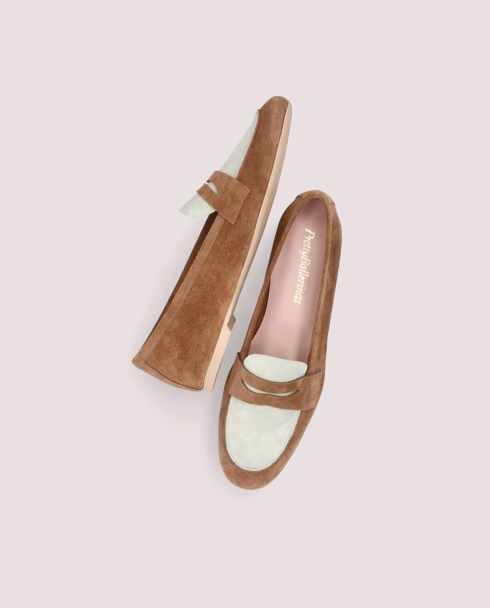 Loafers Faye Marrones Ante - Image 5