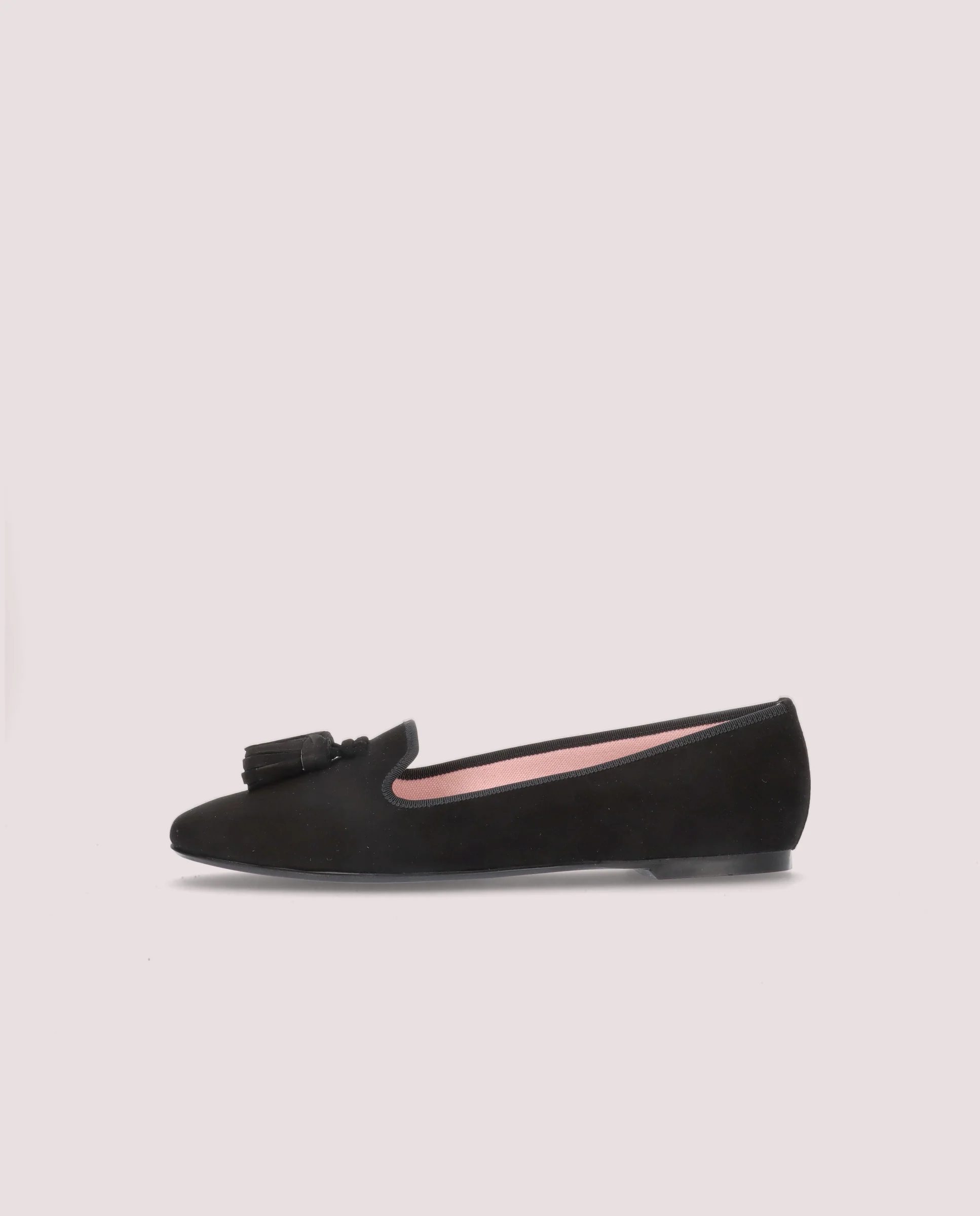 Loafers Faye Negros Ante - Image 2