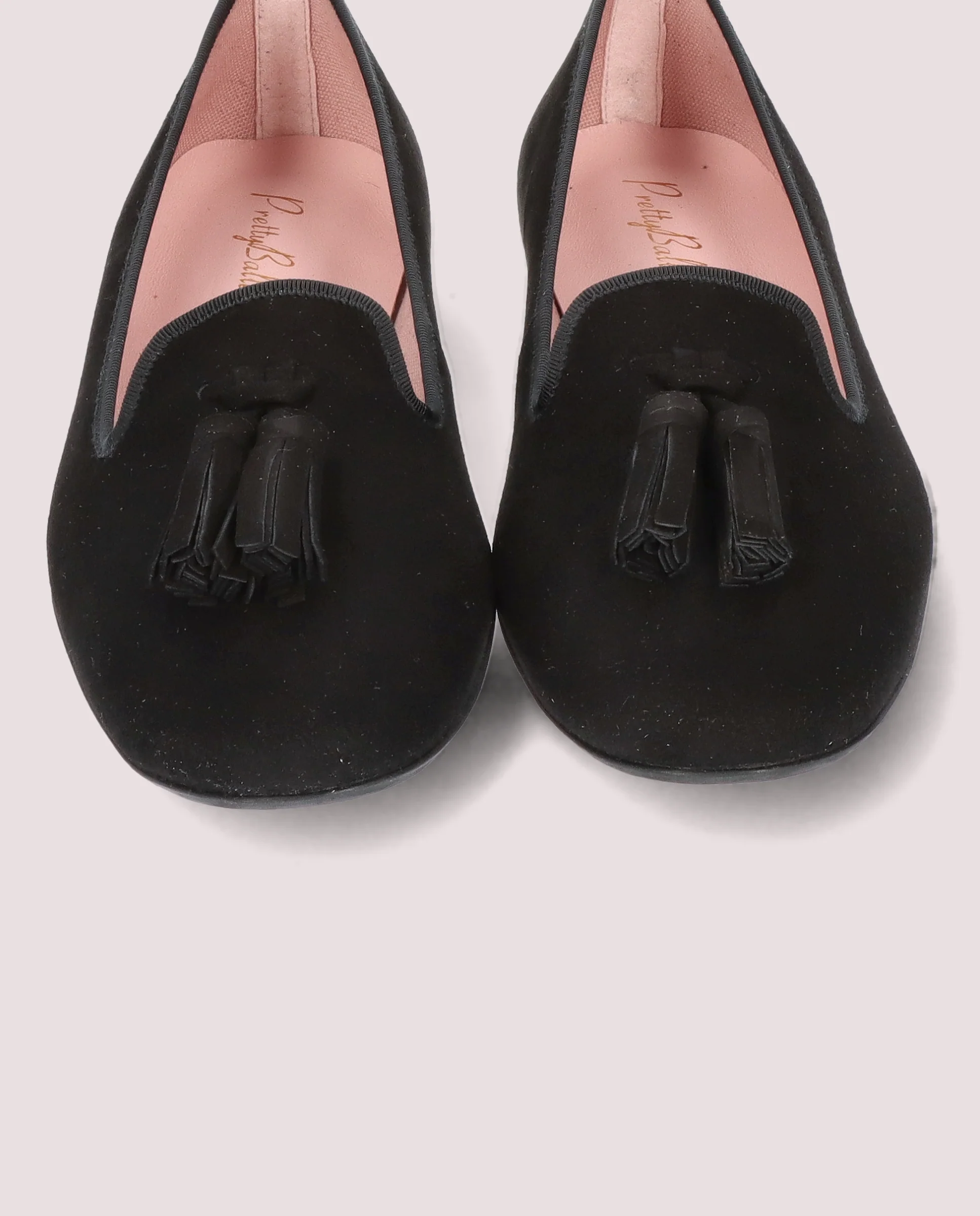 Loafers Faye Negros Ante - Image 4