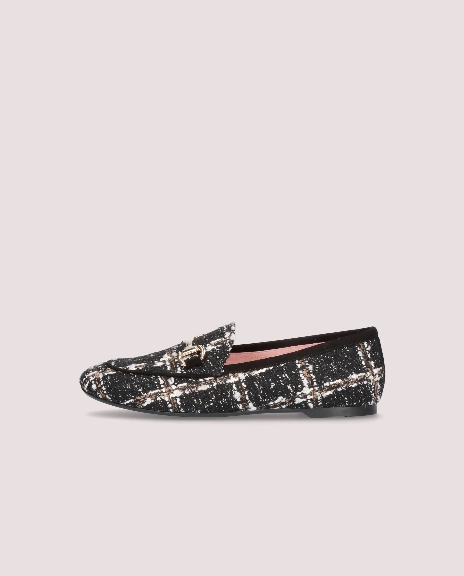 Loafers Faye Negros Tejidos - Image 3