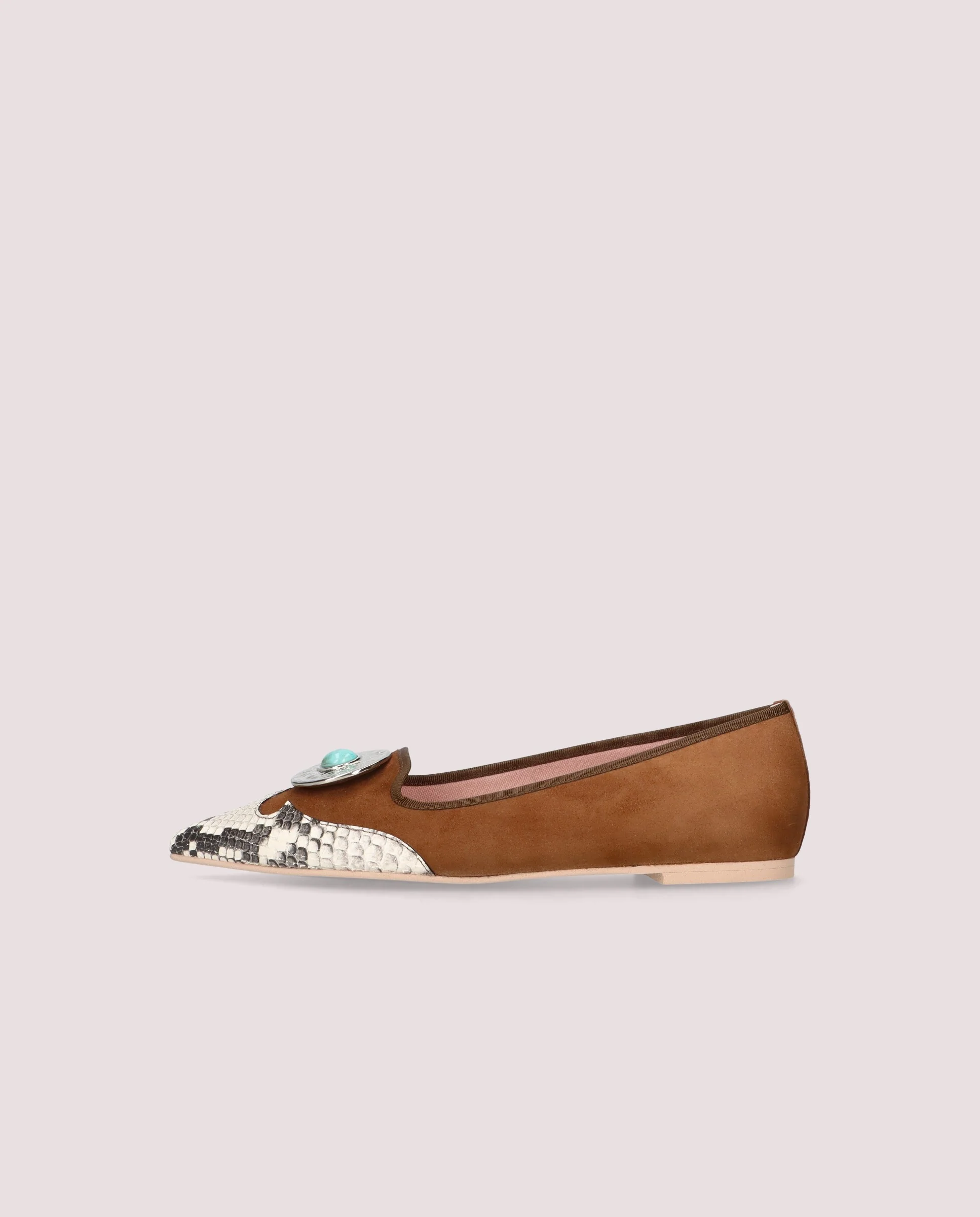 Loafers Paris Marrones Ante - Image 3