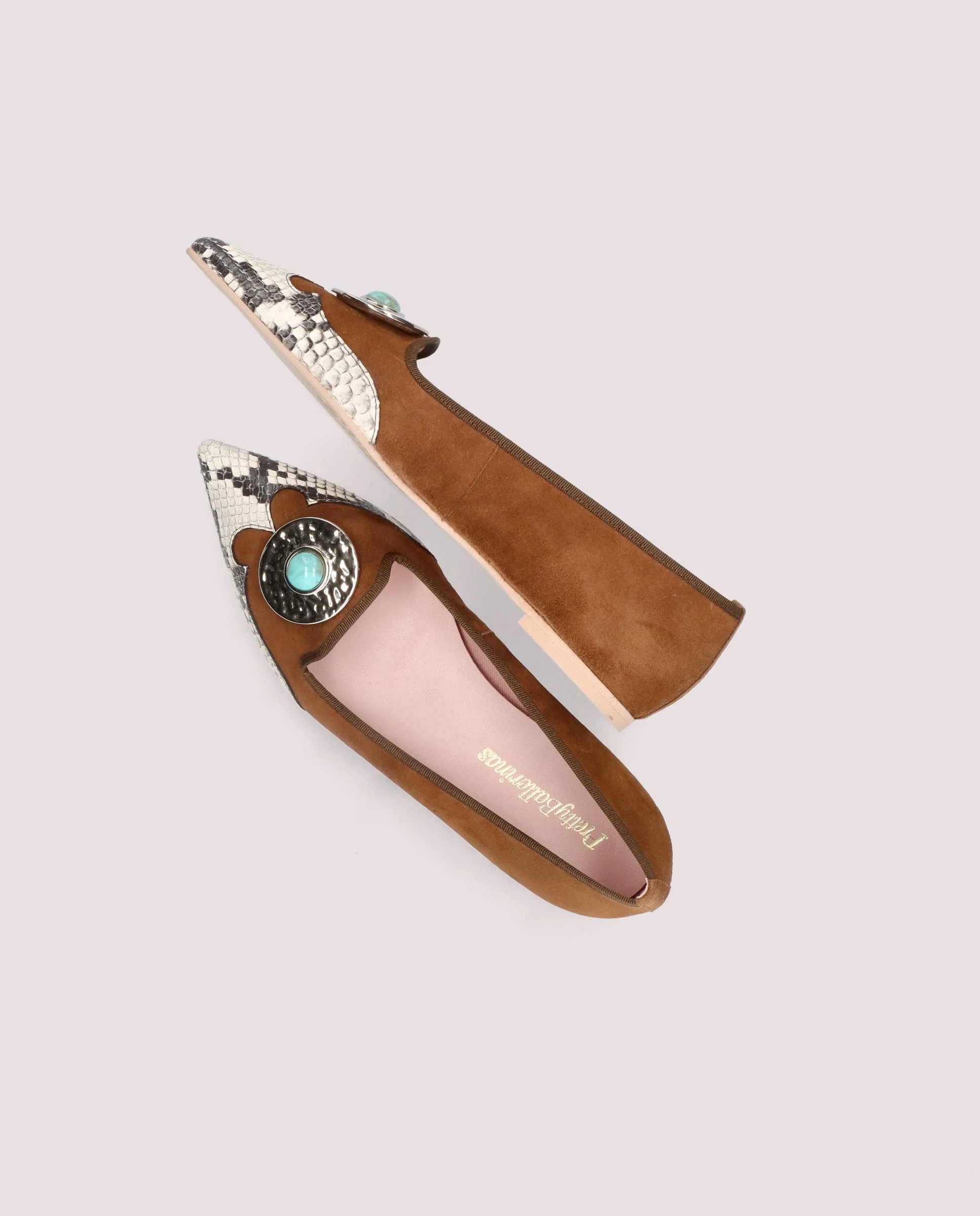 Loafers Paris Marrones Ante - Image 5