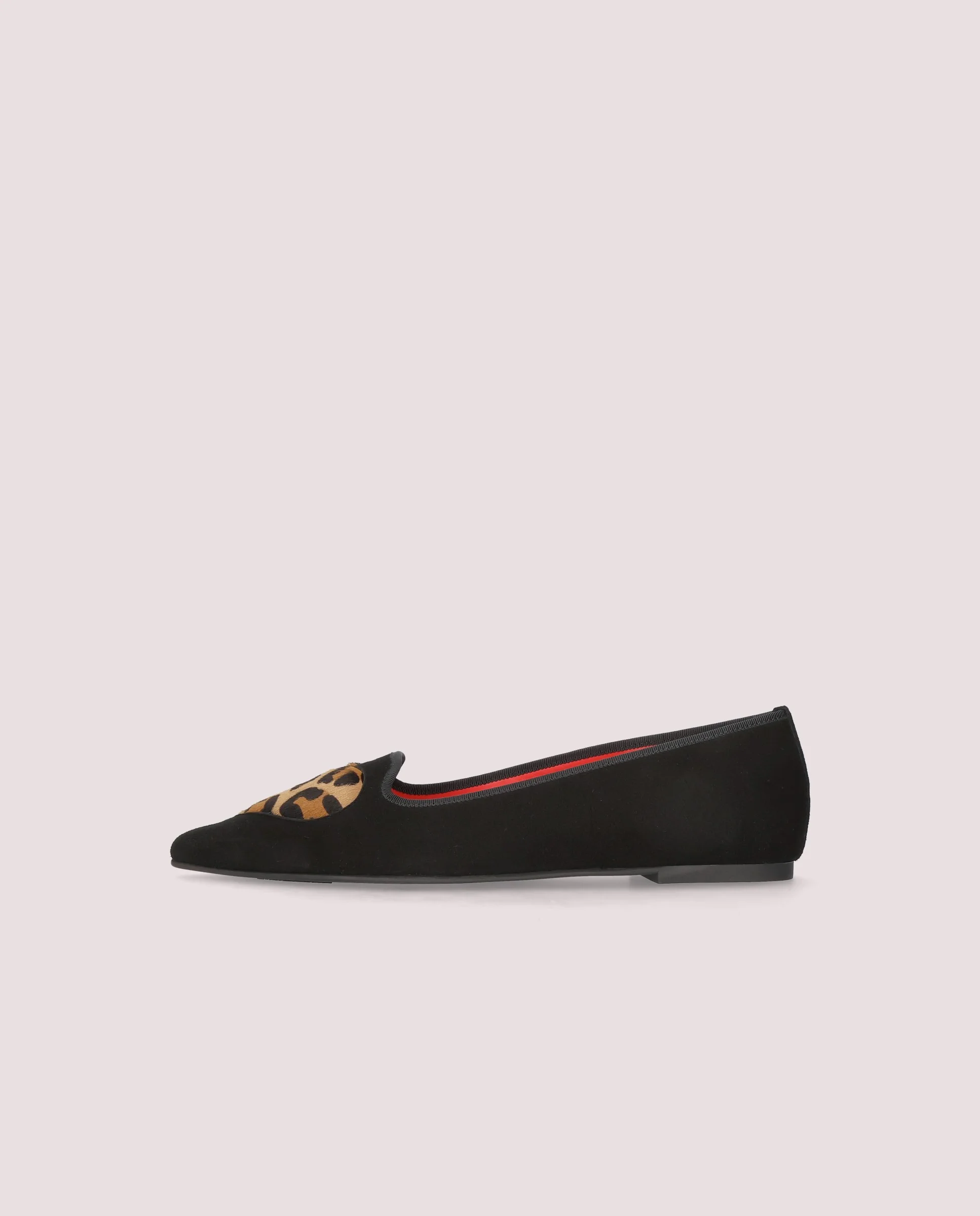 Loafers Paris Negros Ante - Image 3