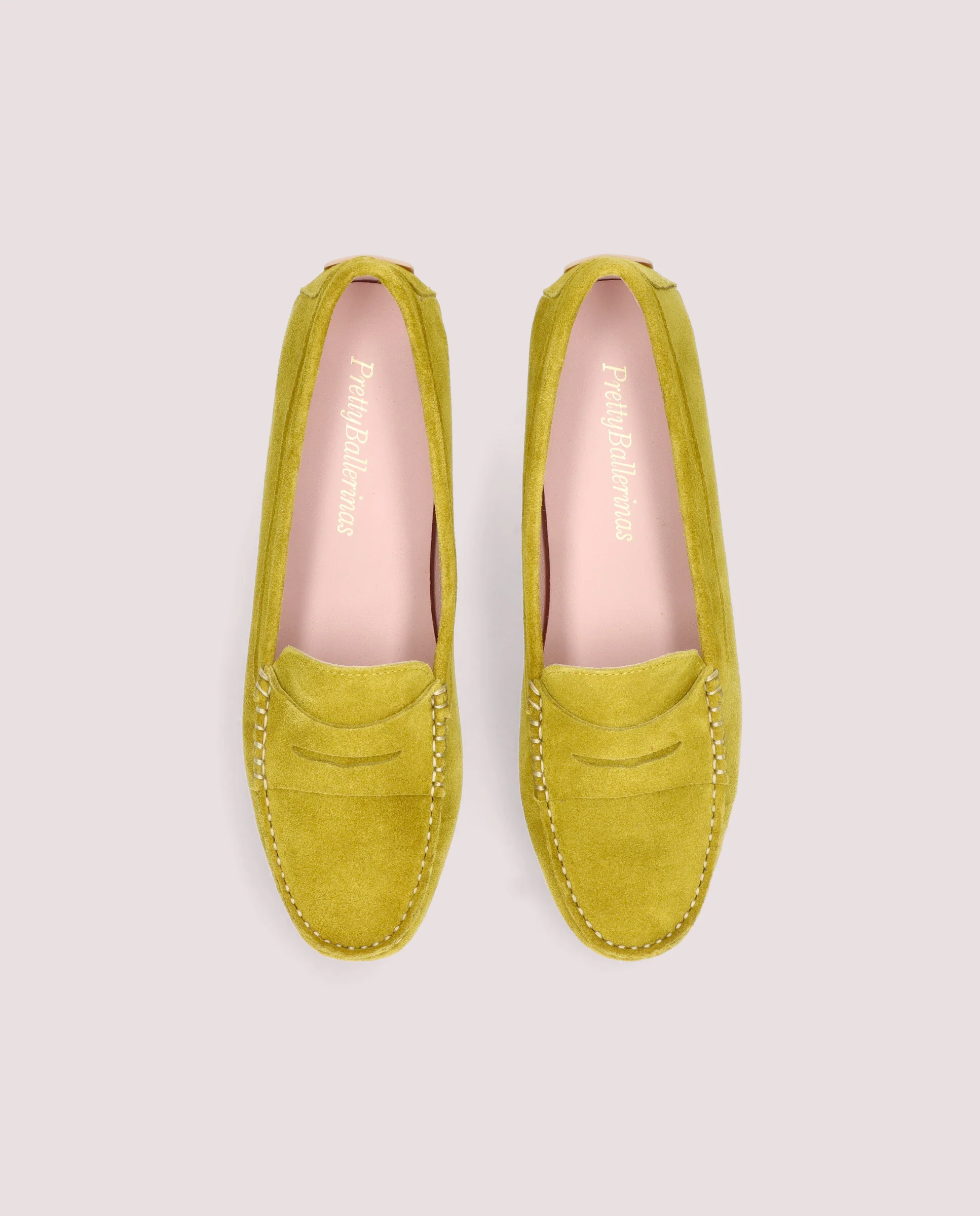 Mocasines Josephine Amarillos Ante - Image 2