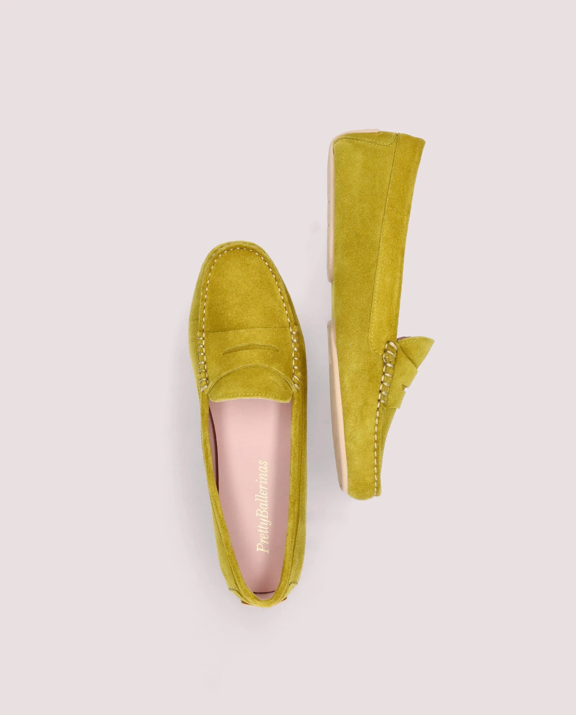 Mocasines Josephine Amarillos Ante - Image 4