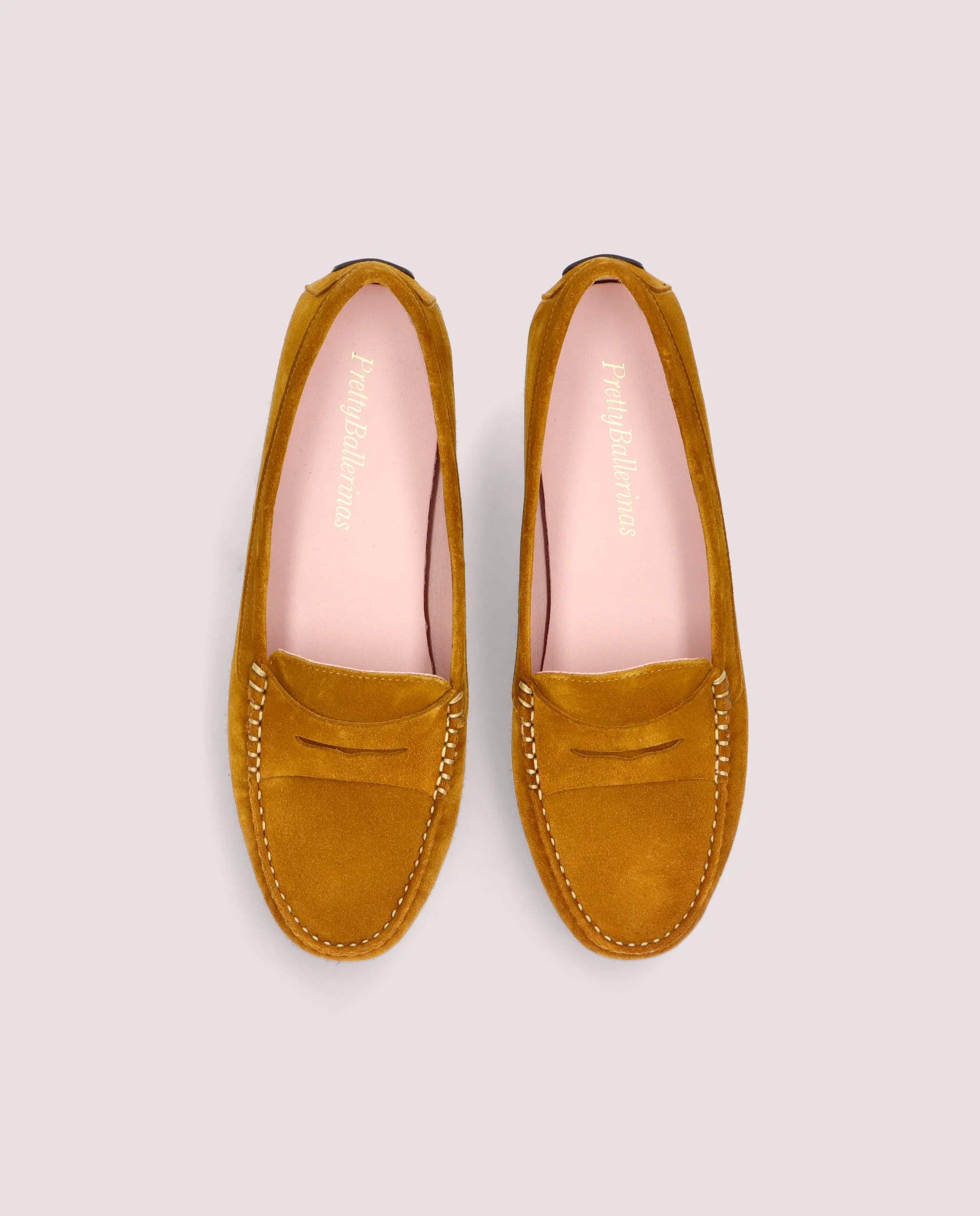 Mocasines Josephine Amarillos Ante - Image 2