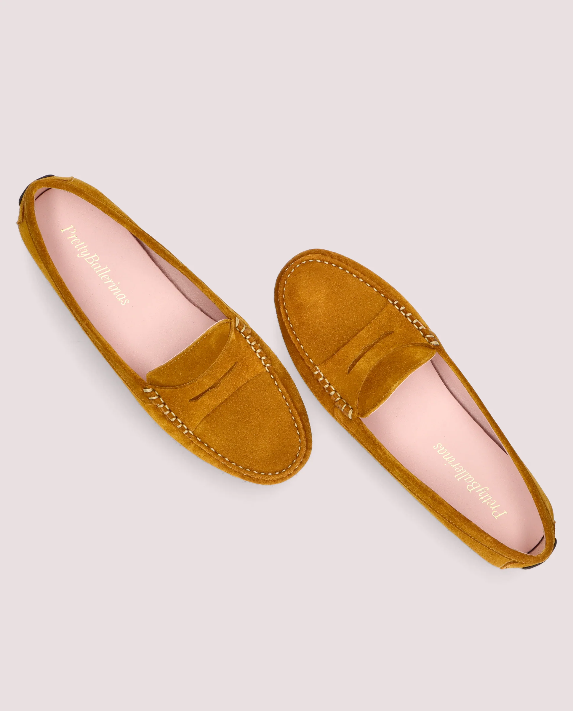 Mocasines Josephine Amarillos Ante - Image 4