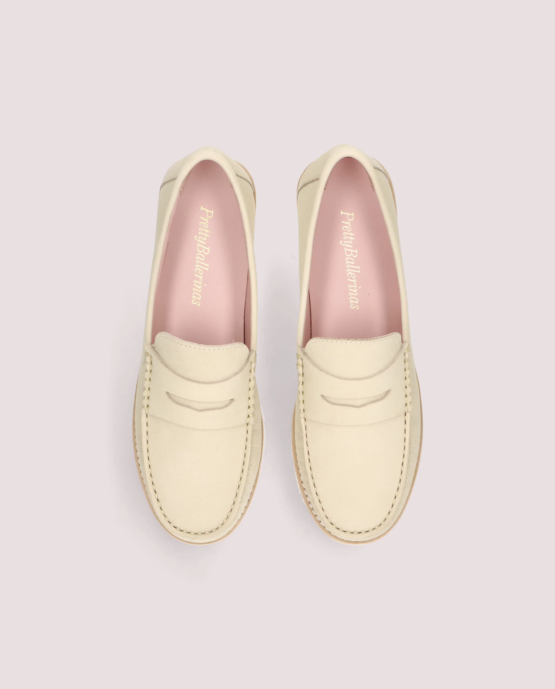 Mocasines Josephine Beiges Piel - Image 2
