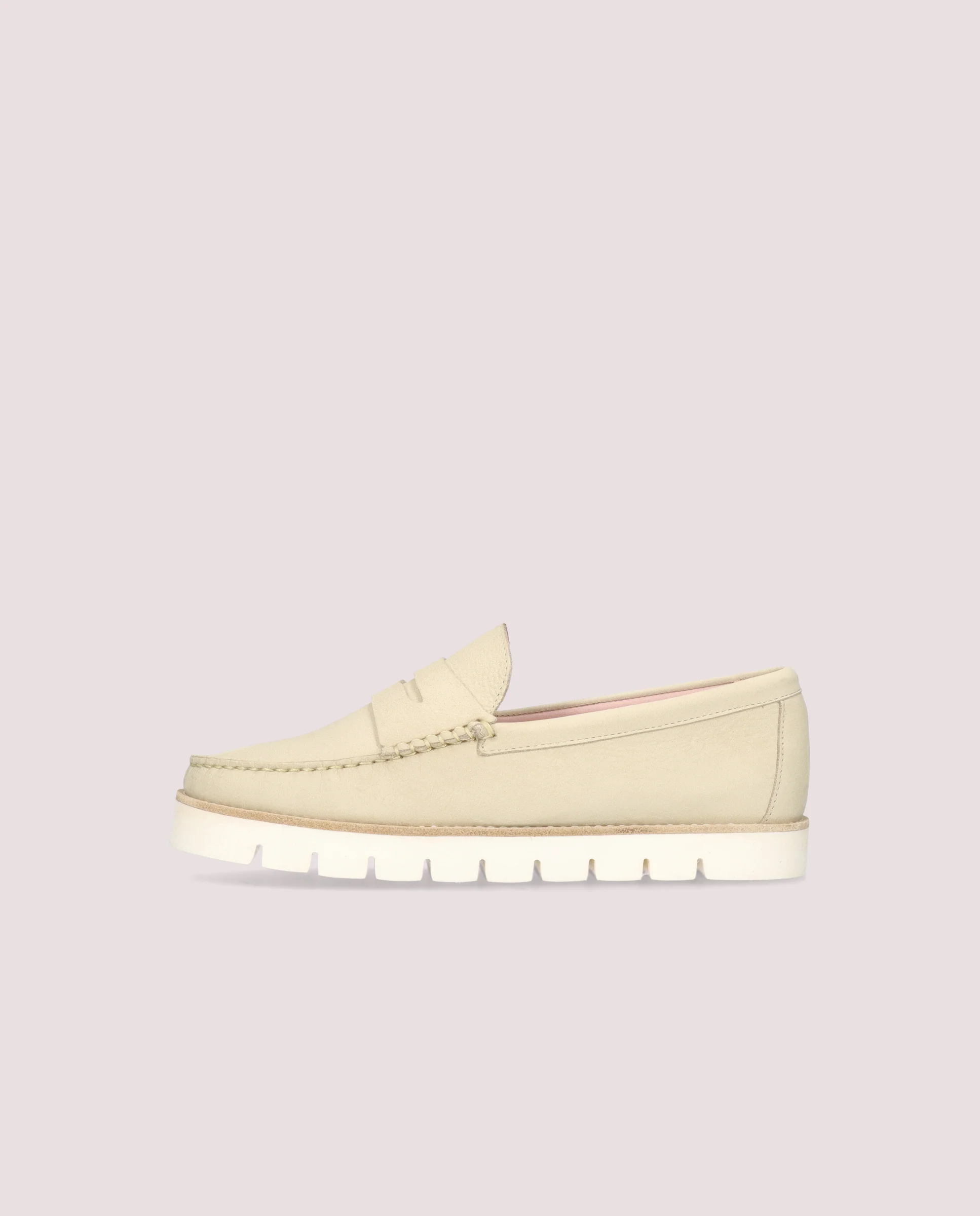 Mocasines Josephine Beiges Piel - Image 3
