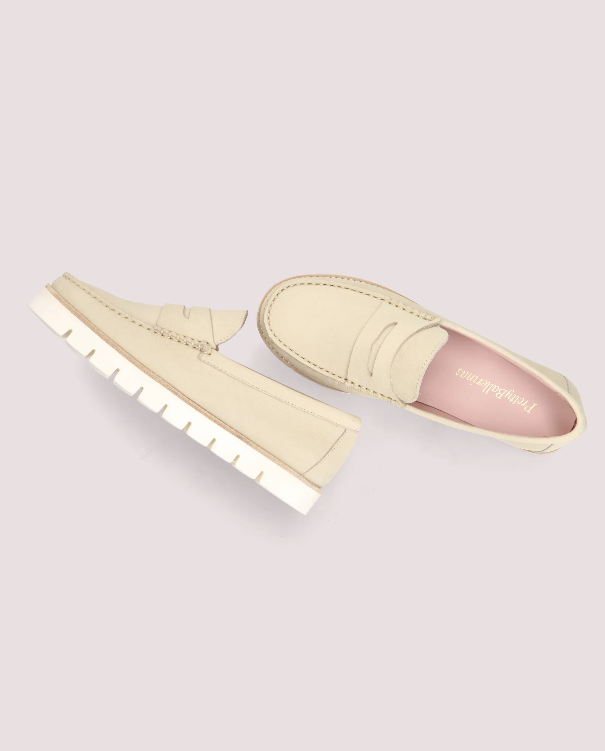 Mocasines Josephine Beiges Piel - Image 4