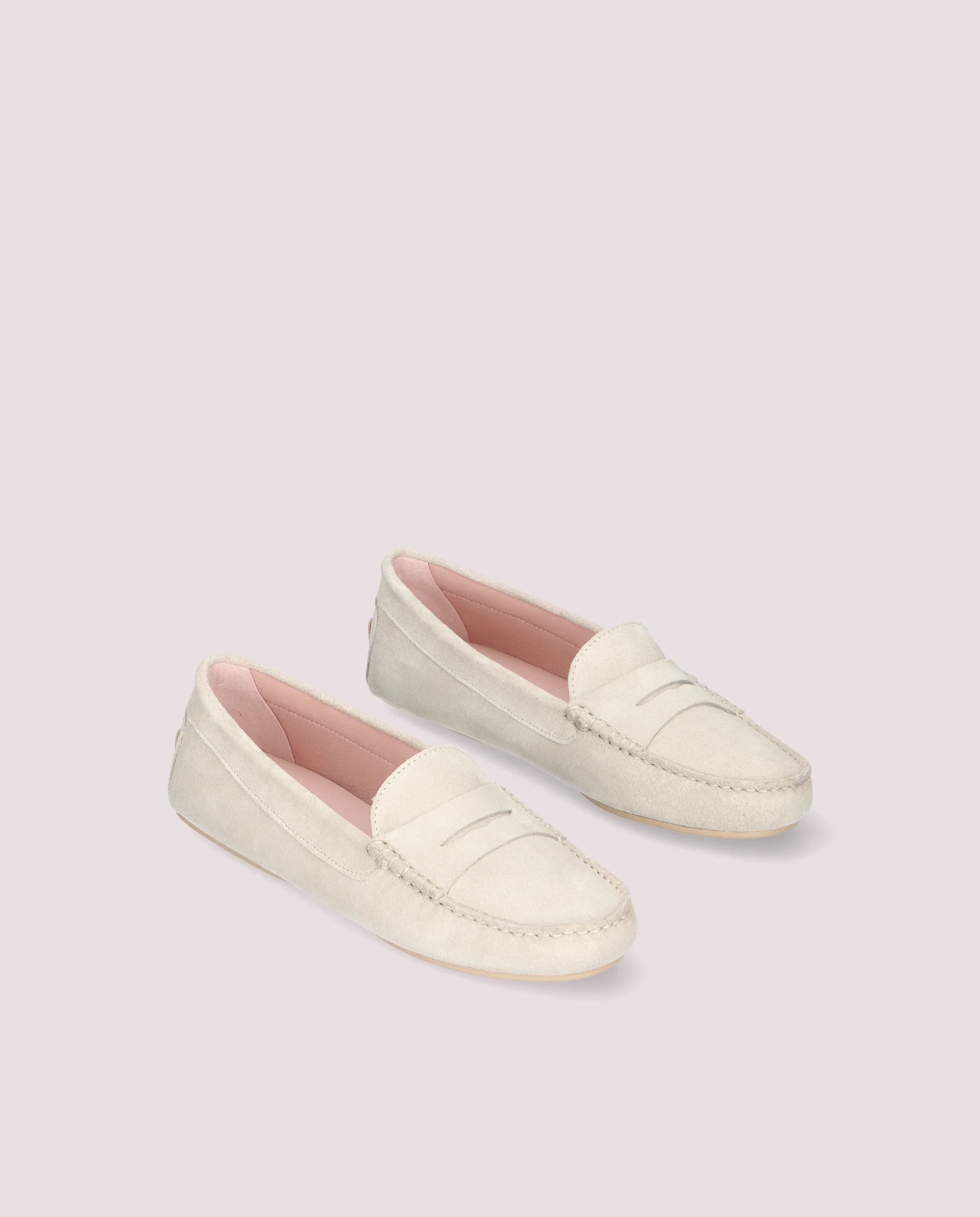 Mocasines Josephine Grises Ante