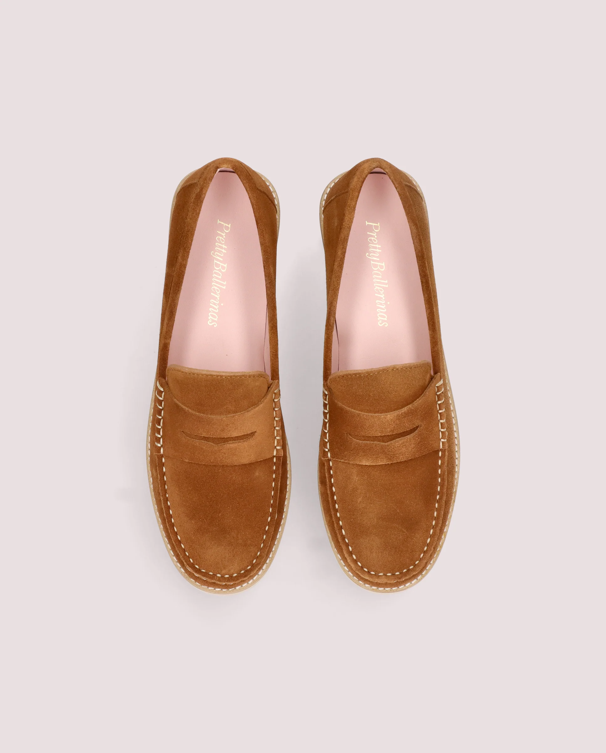 Mocasines Josephine Marrones Ante - Image 2