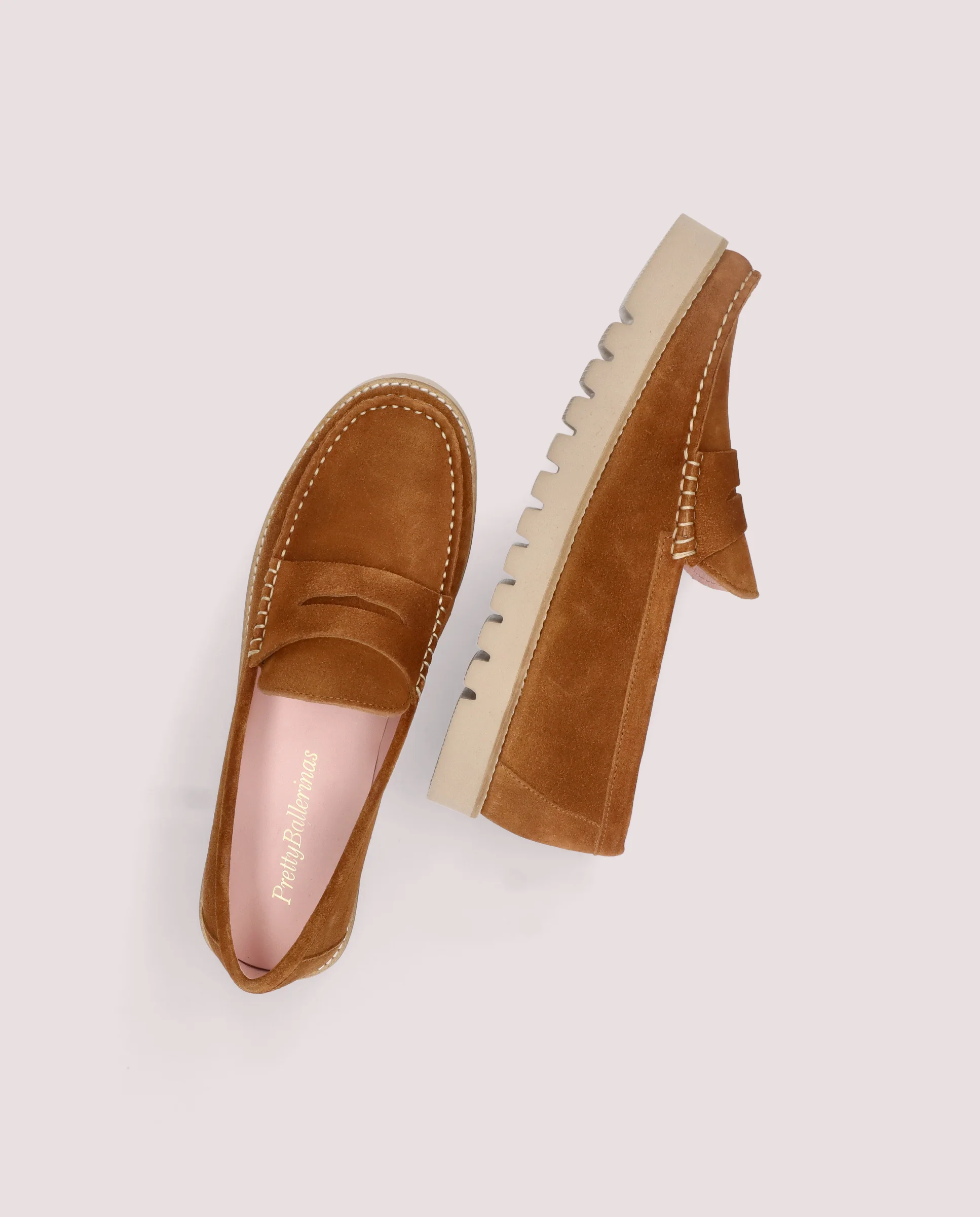 Mocasines Josephine Marrones Ante - Image 4